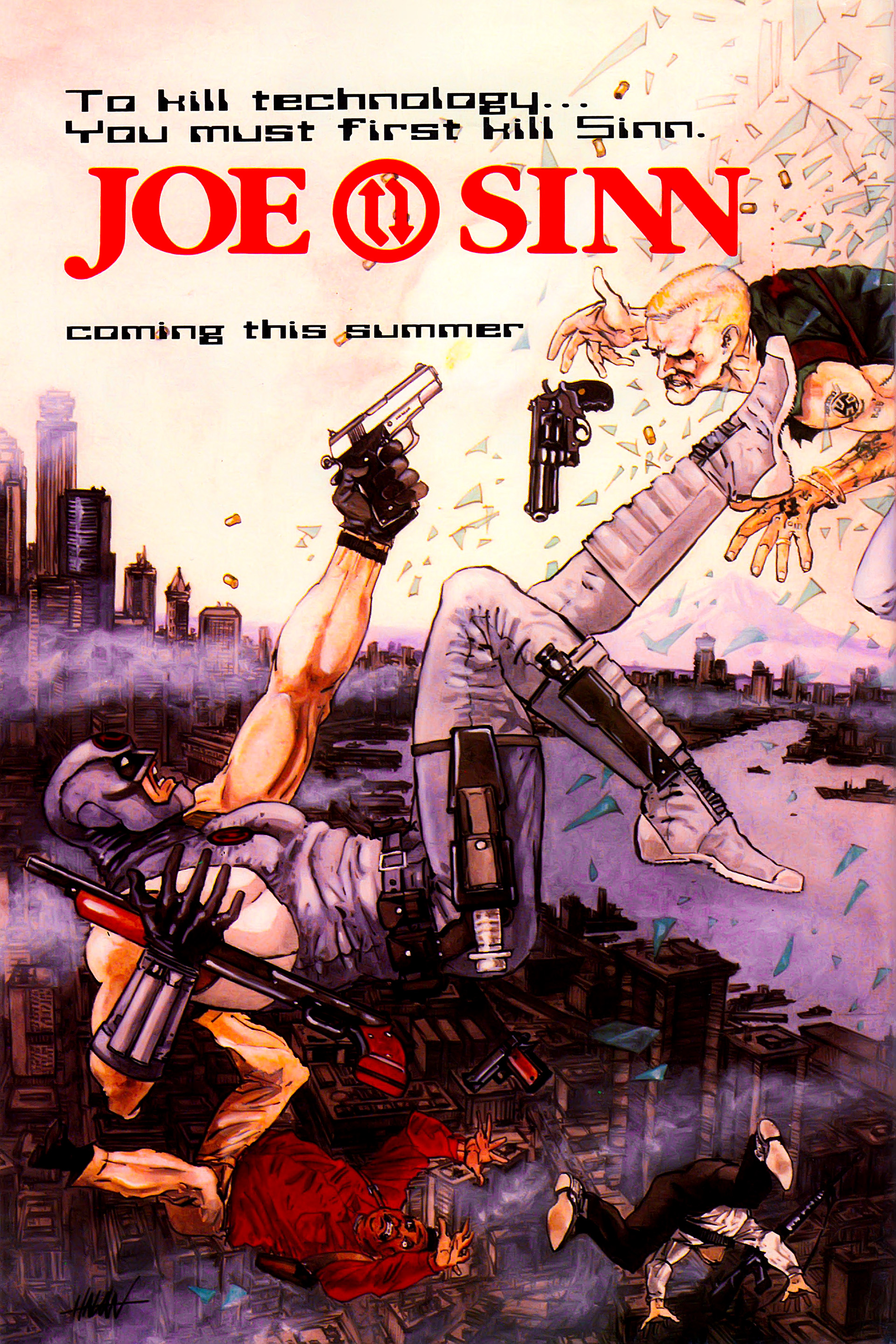 Read online Berzerker comic -  Issue #1 - 36