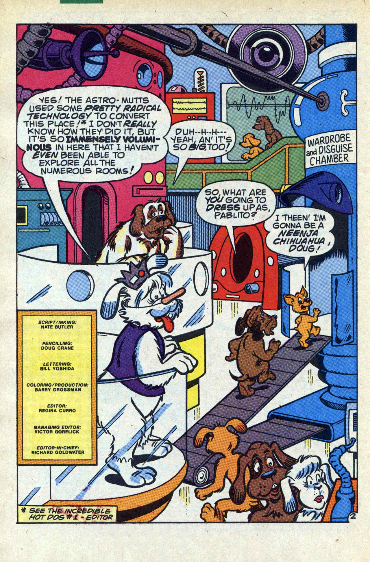 Read online Jughead's Pal Hot Dog comic -  Issue #2 - 4