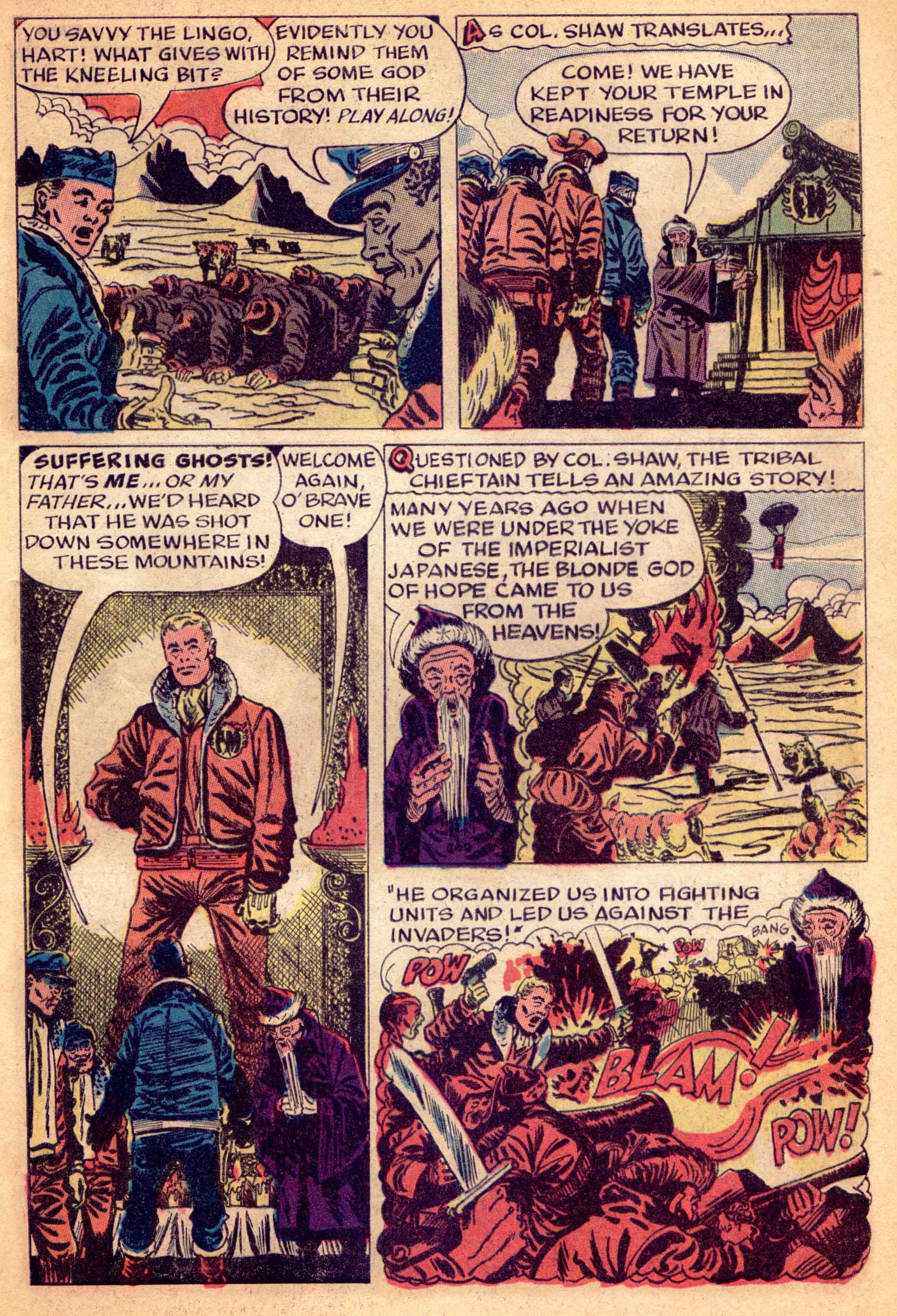 Read online Super Green Beret comic -  Issue #2 - 21