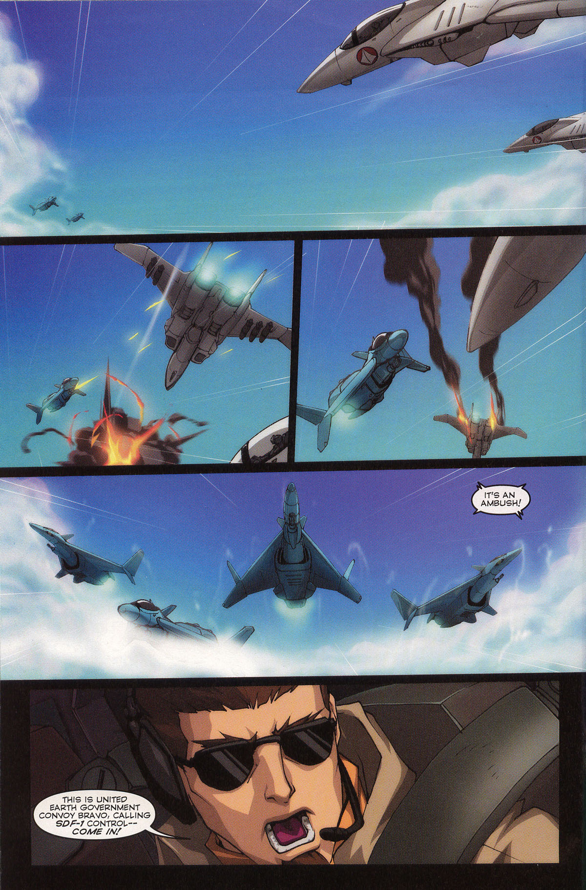 Read online Robotech (2003) comic -  Issue #3 - 23