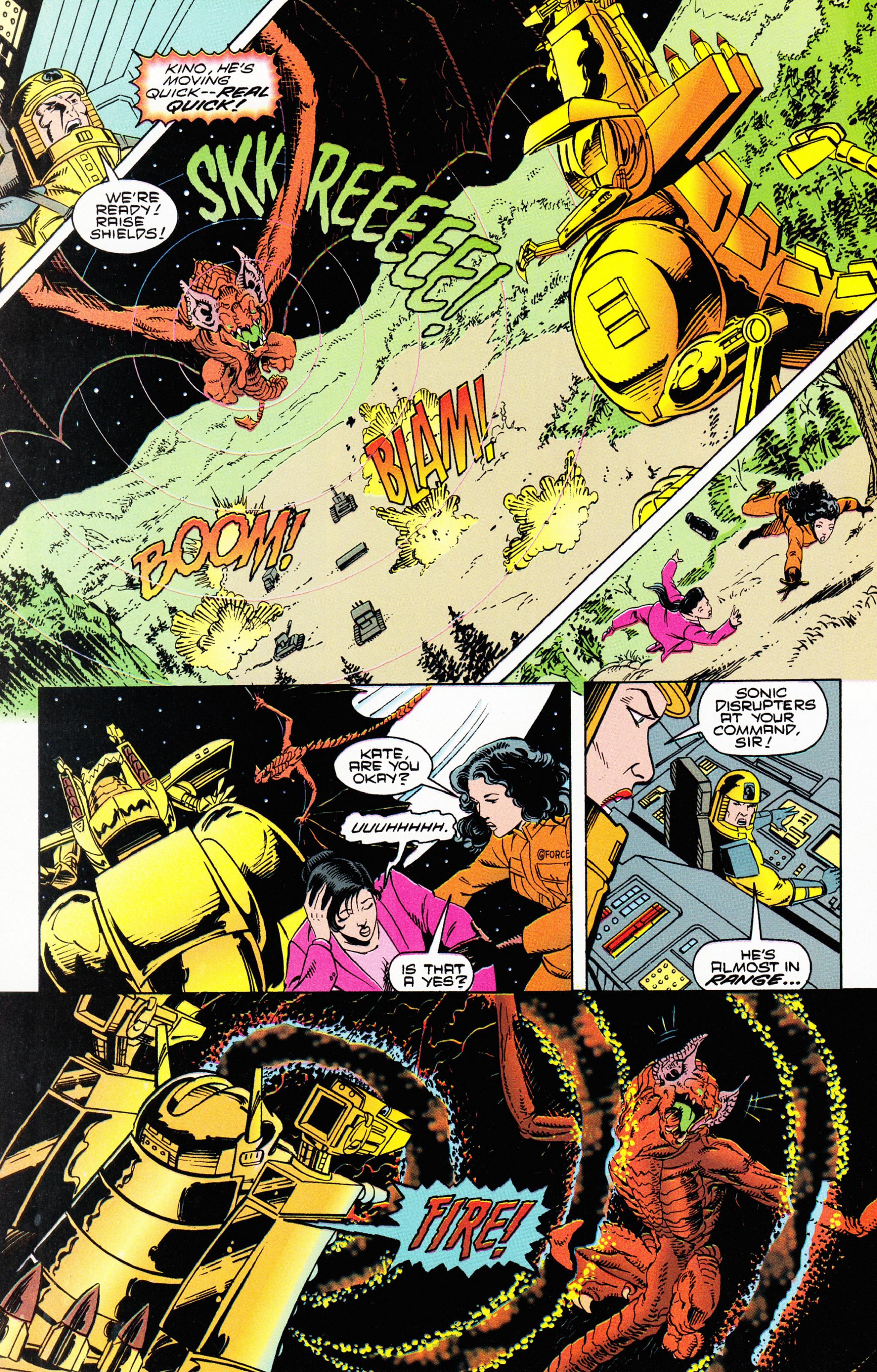Read online Dark Horse Classics: Godzilla - King of the Monsters comic -  Issue #5 - 21