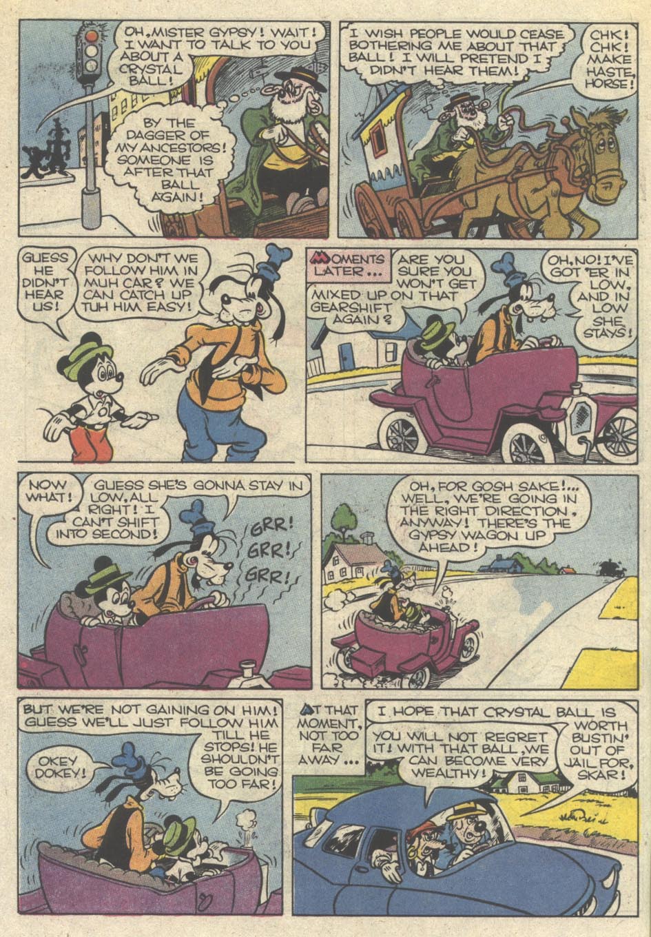 Read online Walt Disney's Comics and Stories comic -  Issue #536 - 30