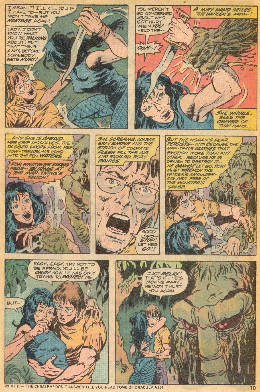Read online Man-Thing (1974) comic -  Issue #11 - 7