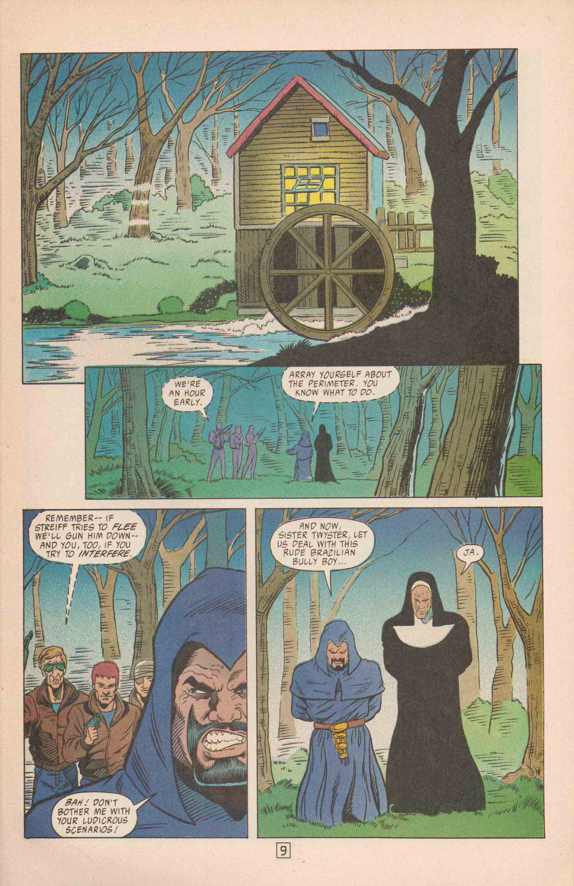 Read online The Badger comic -  Issue #41 - 11