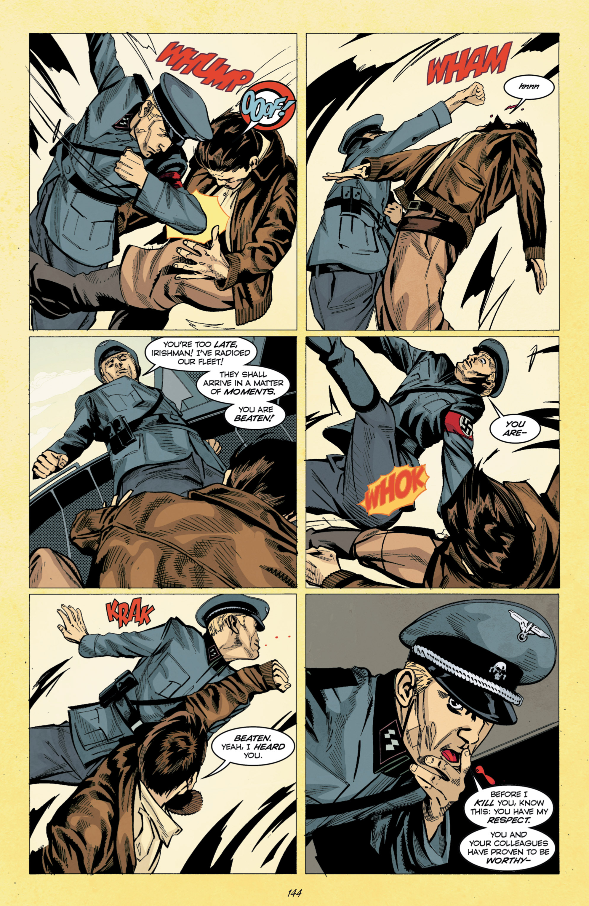 Read online Half Past Danger comic -  Issue # TPB - 143
