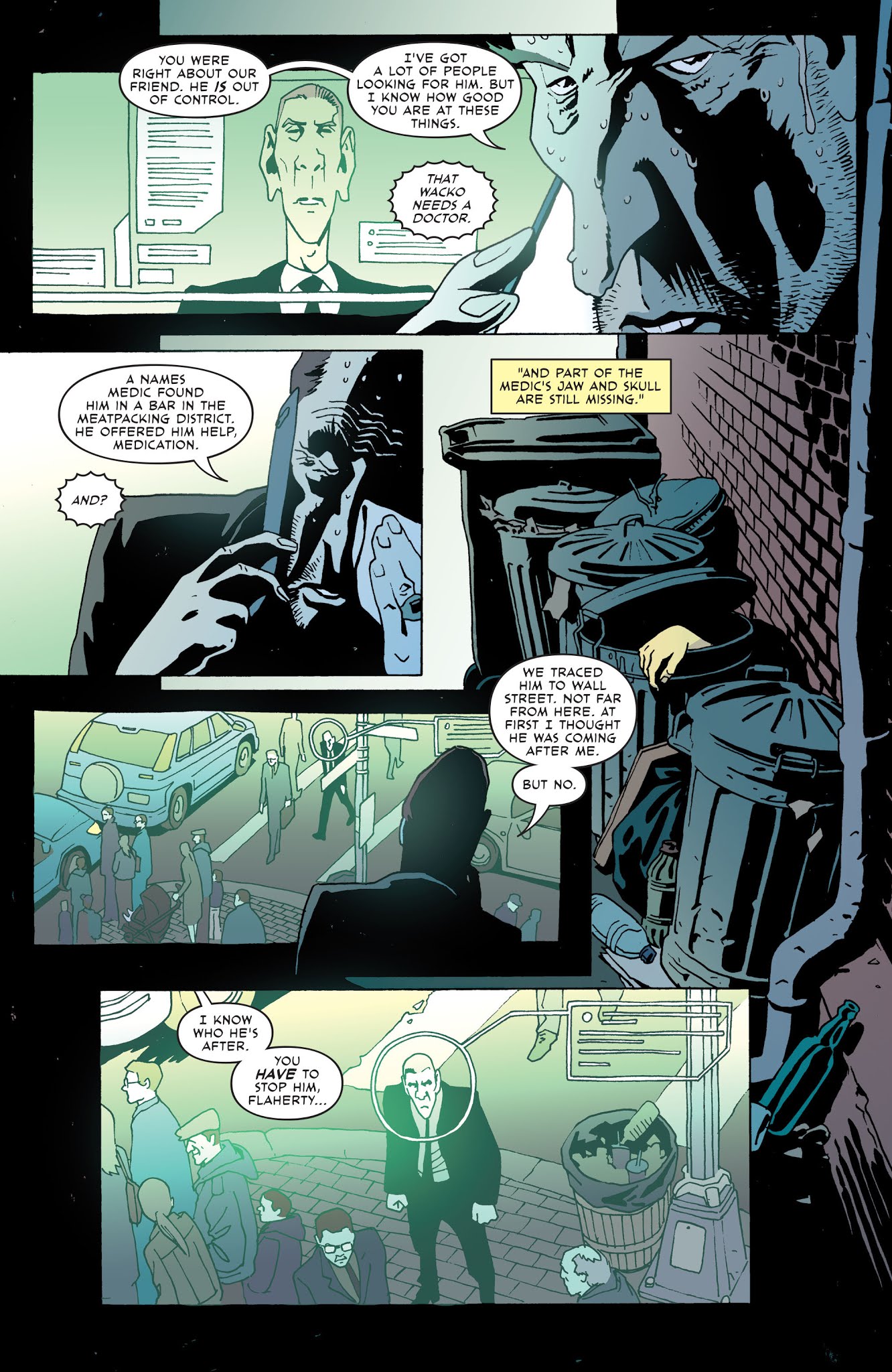 Read online The Names comic -  Issue # TPB (Part 1) - 78