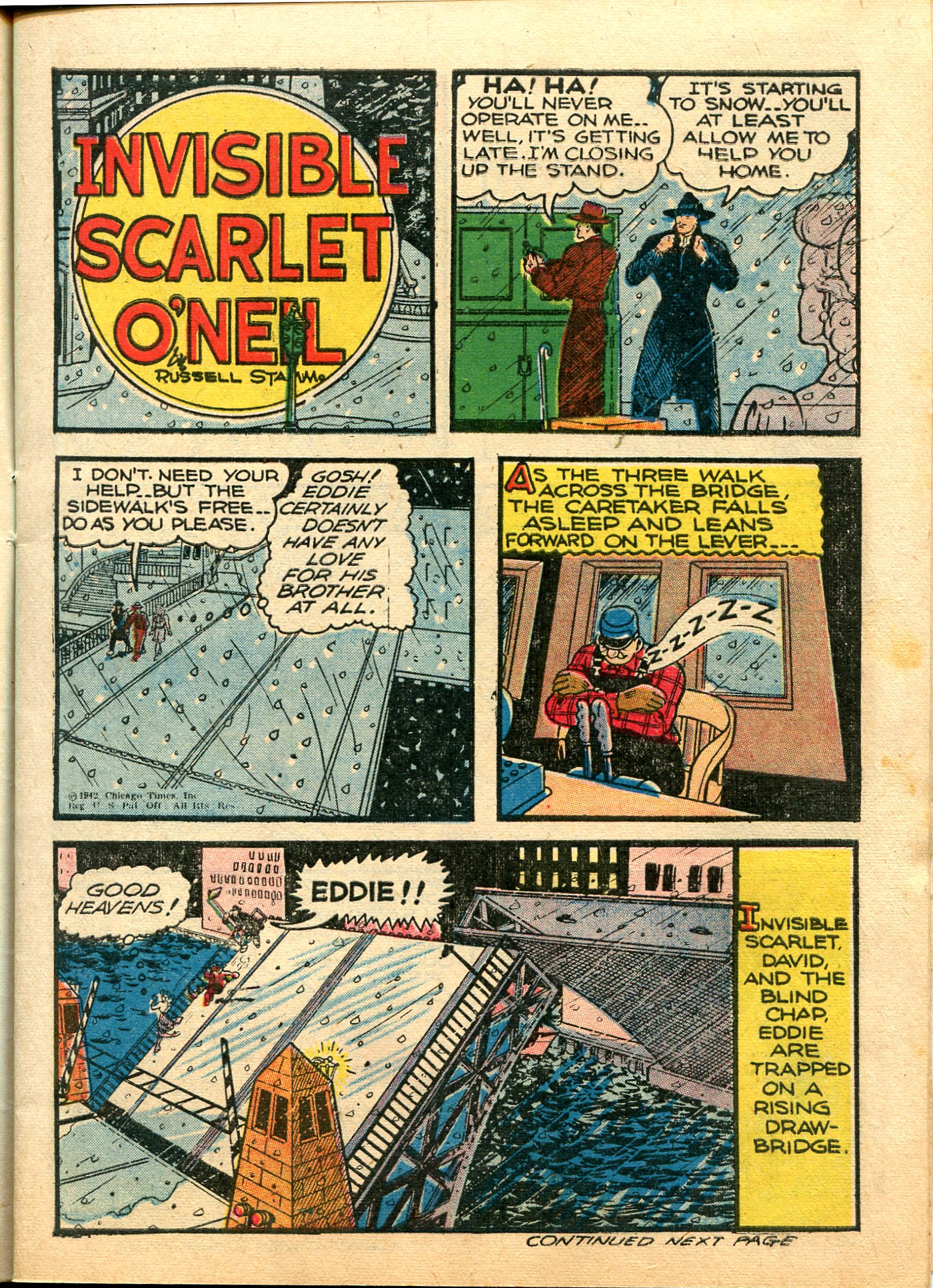 Read online Famous Funnies comic -  Issue #113 - 12