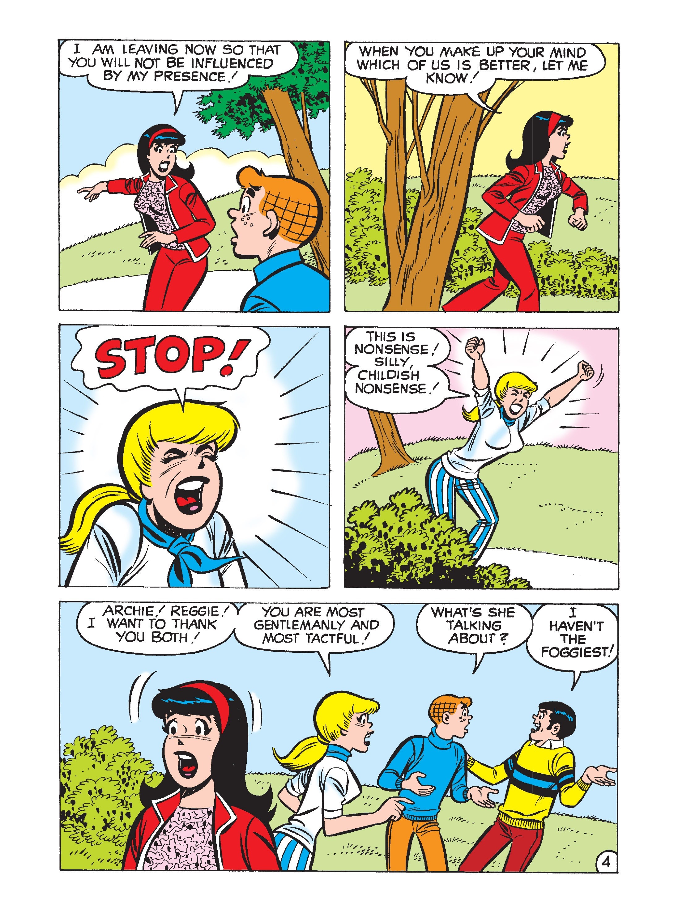 Read online Archie's Double Digest Magazine comic -  Issue #255 - 232