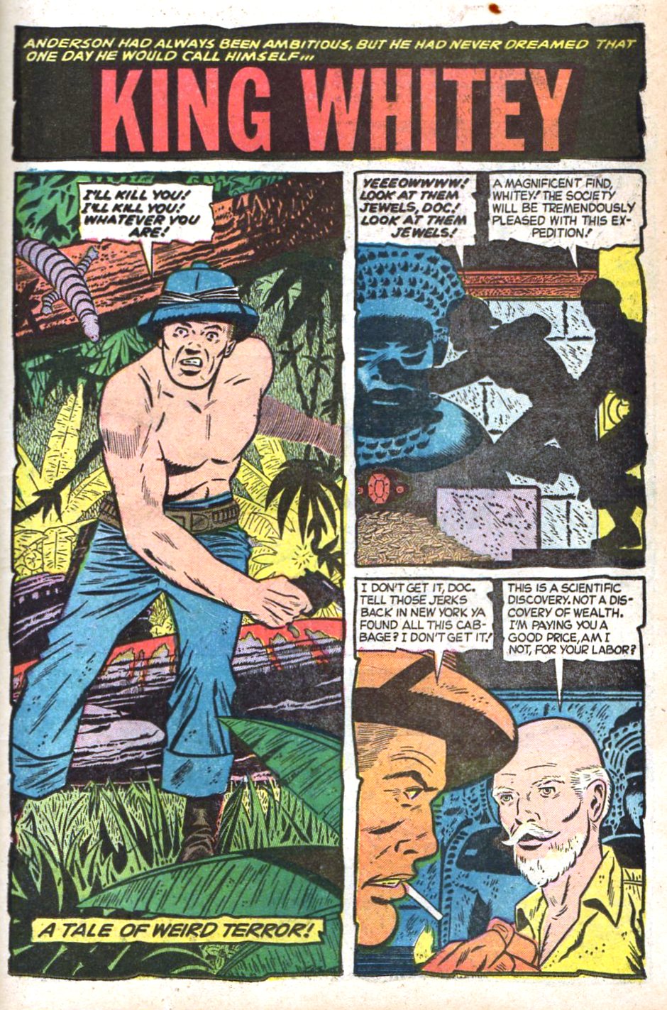Read online Weird Terror comic -  Issue #12 - 11