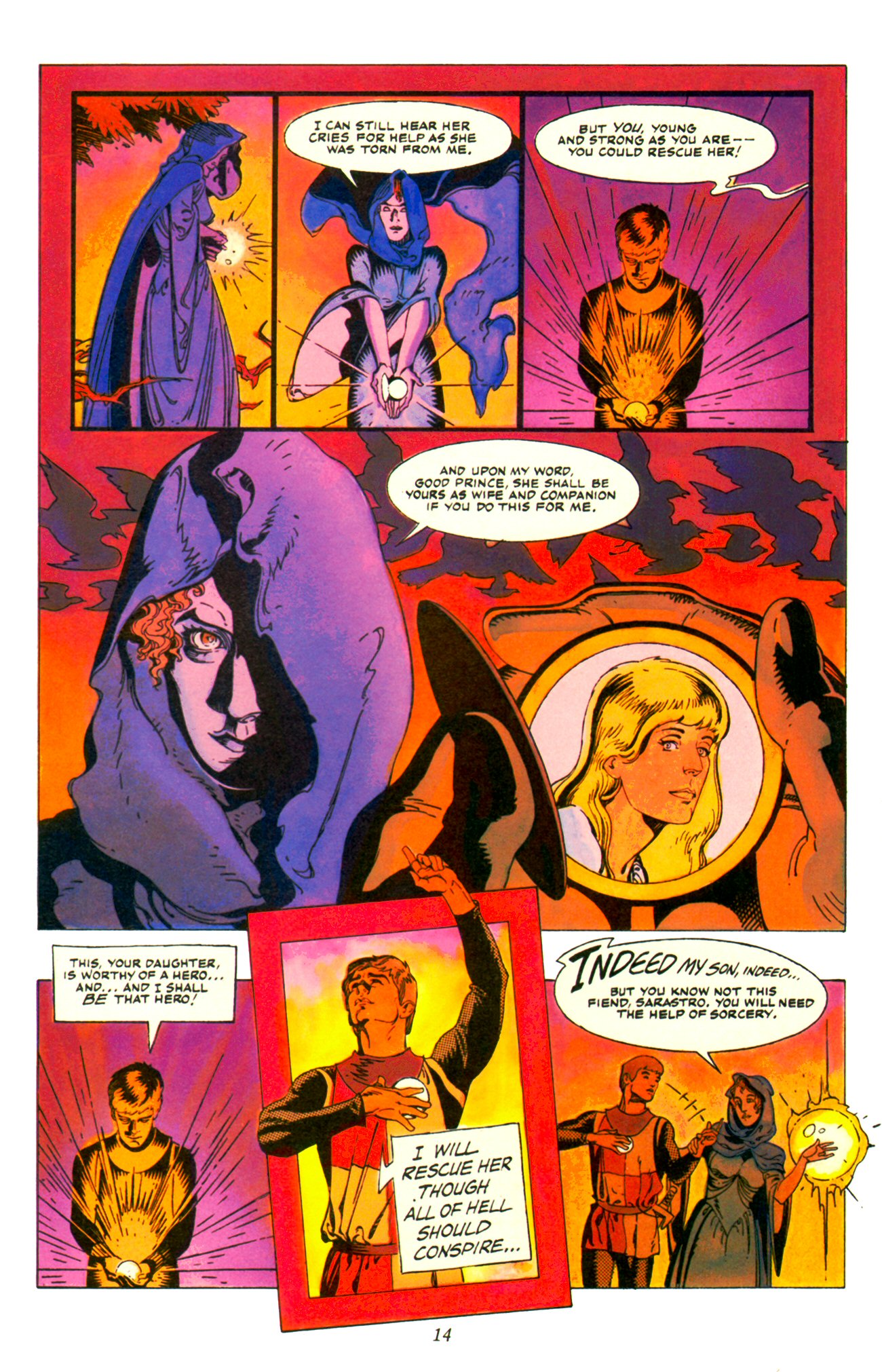 Read online Magic Flute comic -  Issue # TPB (Part 1) - 20