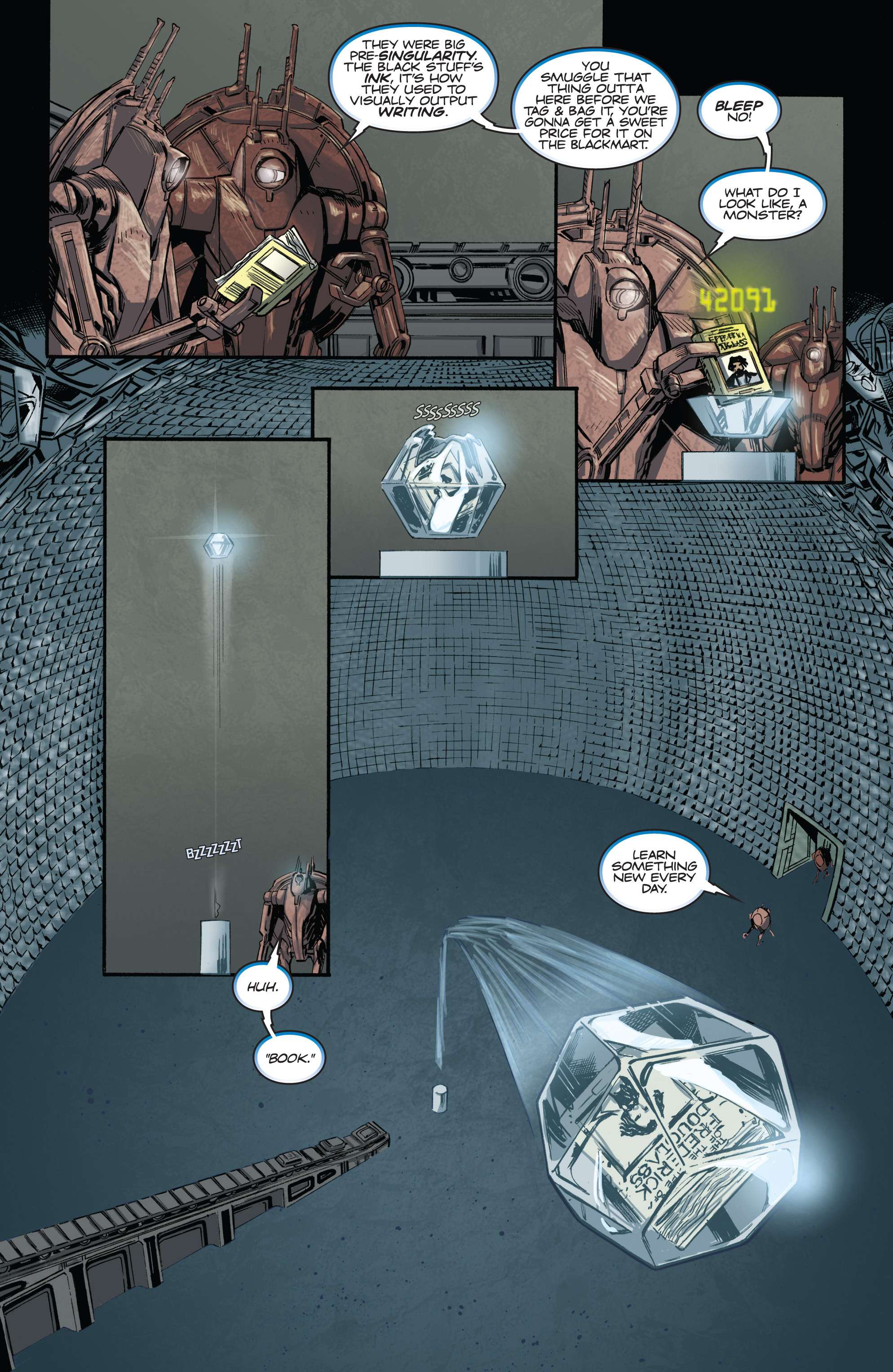 Read online Magnus Robot Fighter (2014) comic -  Issue #2 - 4