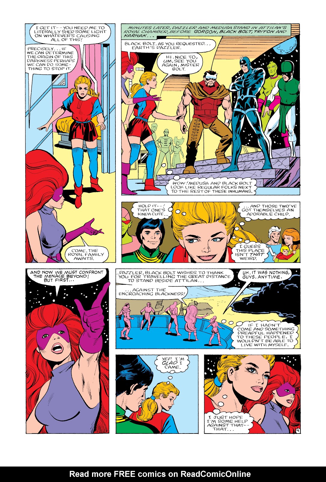 Marvel Masterworks: Dazzler issue TPB 3 (Part 2) - Page 57