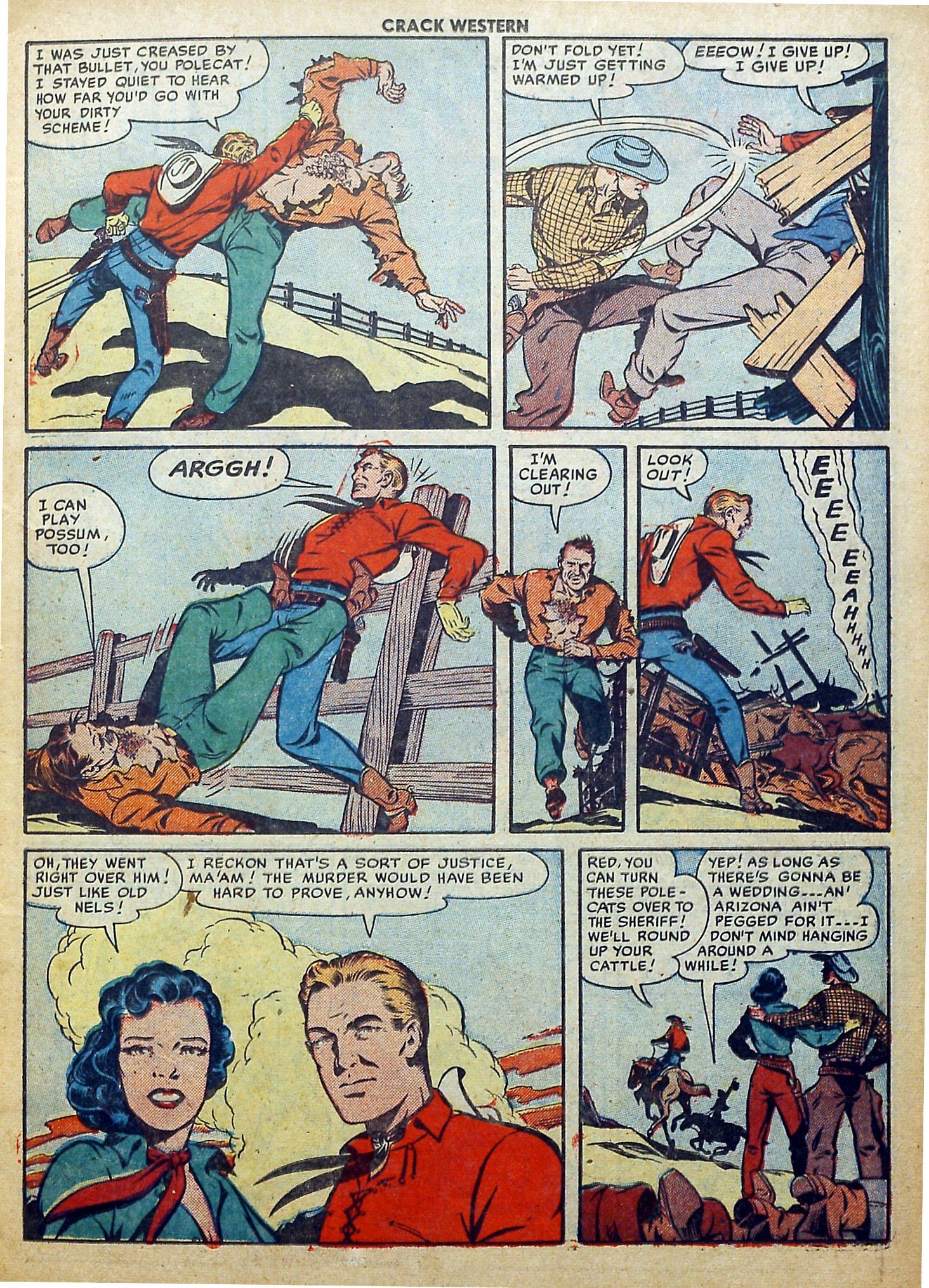 Read online Crack Western comic -  Issue #75 - 11