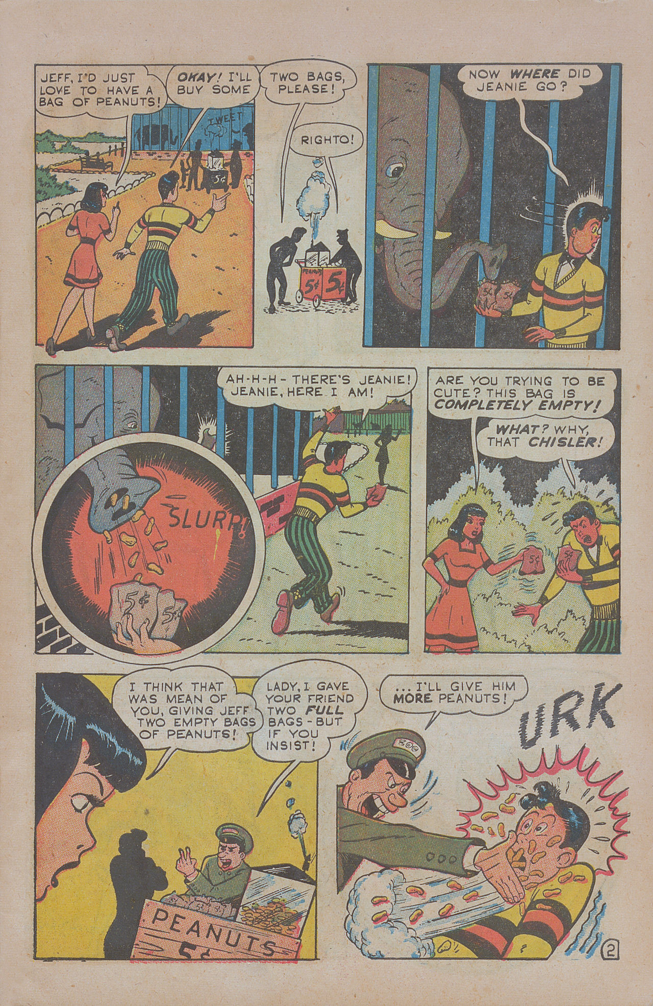 Read online Jeanie Comics comic -  Issue #15 - 5