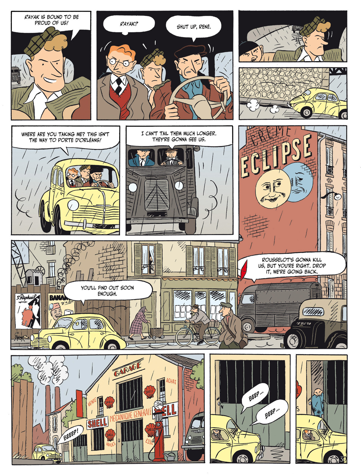 Read online By the Numbers comic -  Issue #3 - 35