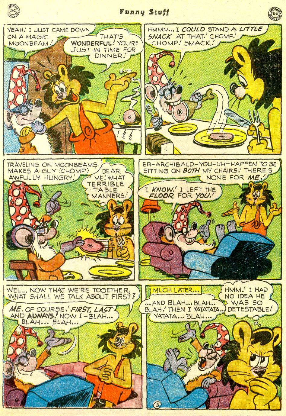 Read online Funny Stuff comic -  Issue #51 - 34