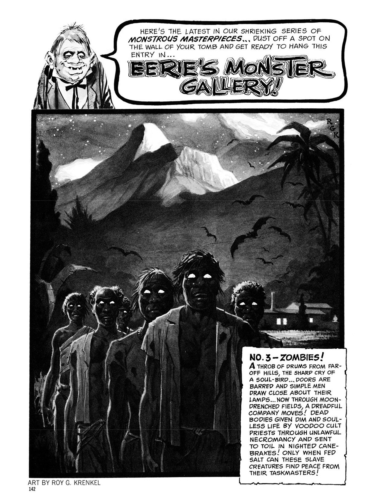 Read online Eerie Archives comic -  Issue # TPB 1 - 143