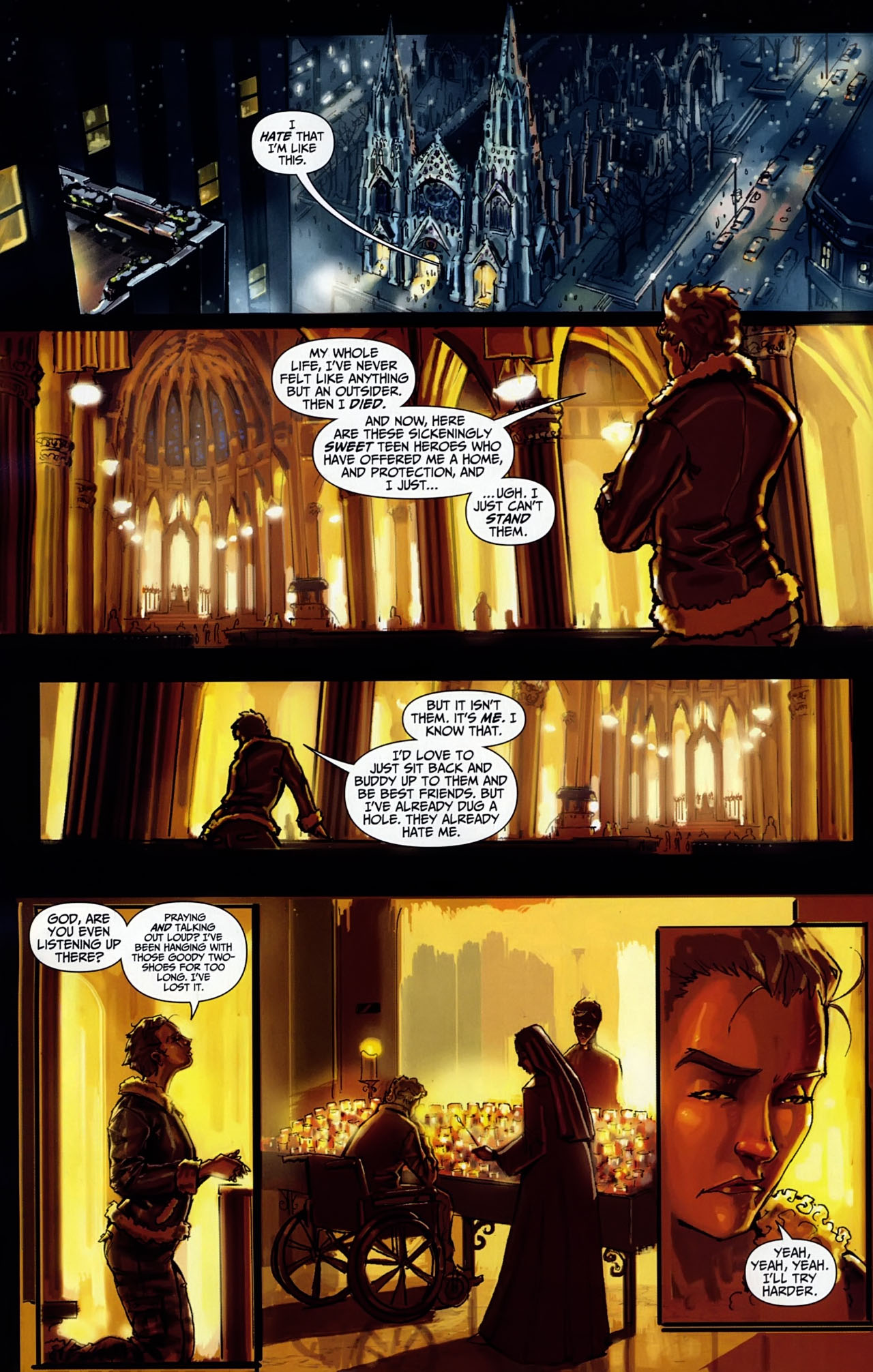 Read online DCU Holiday Special (2009) comic -  Issue # Full - 51
