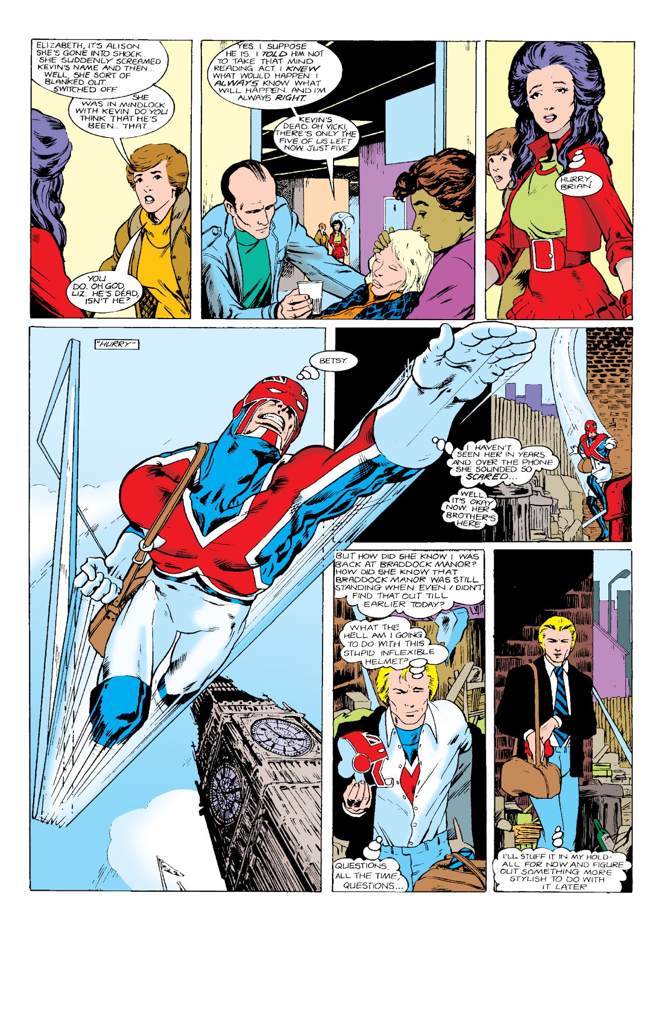 Read online Captain Britain (2011) comic -  Issue # TPB (Part 2) - 30