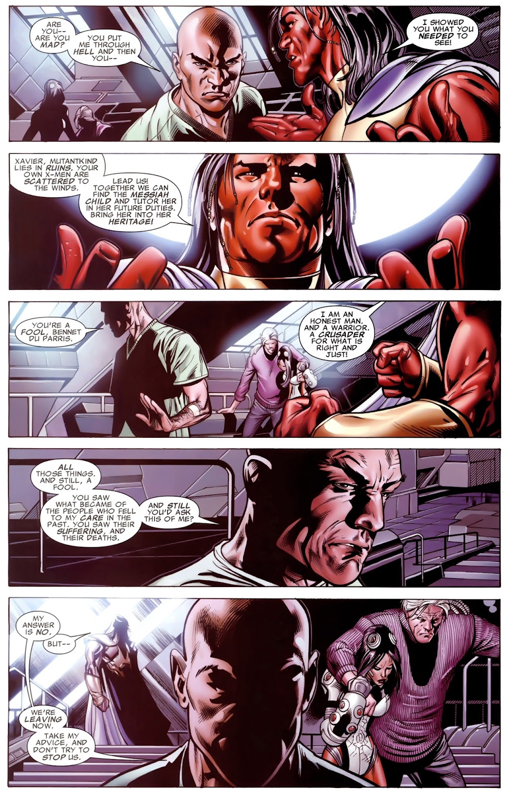 X-Men Legacy (2008) Issue #210 #4 - English 18