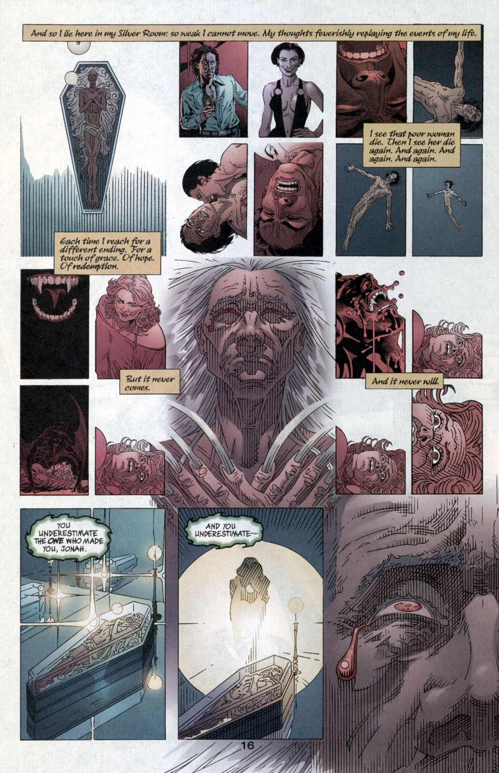 Read online The Spectre (2001) comic -  Issue #14 - 18