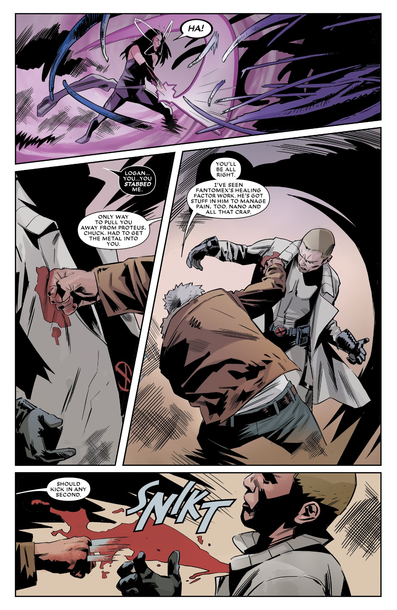 Read online Astonishing X-Men (2017) comic -  Issue #9 - 7