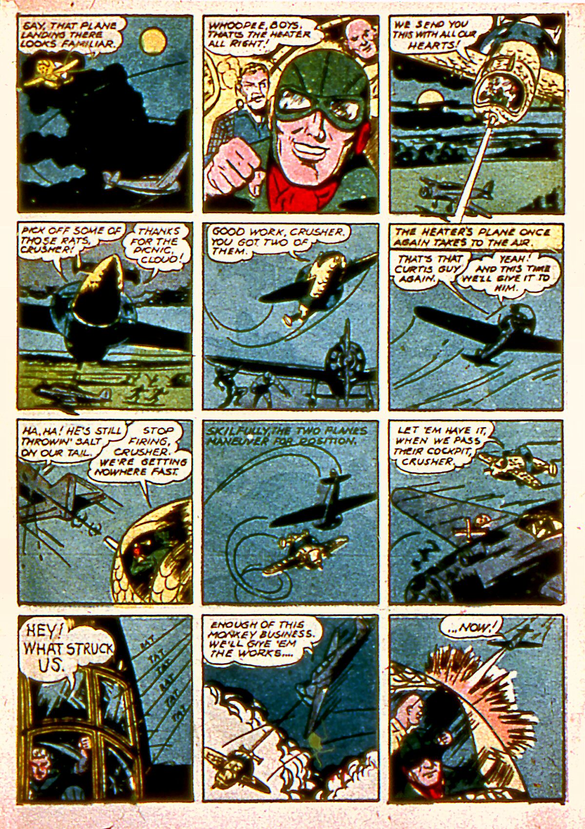 Read online Silver Streak Comics comic -  Issue #10 - 67