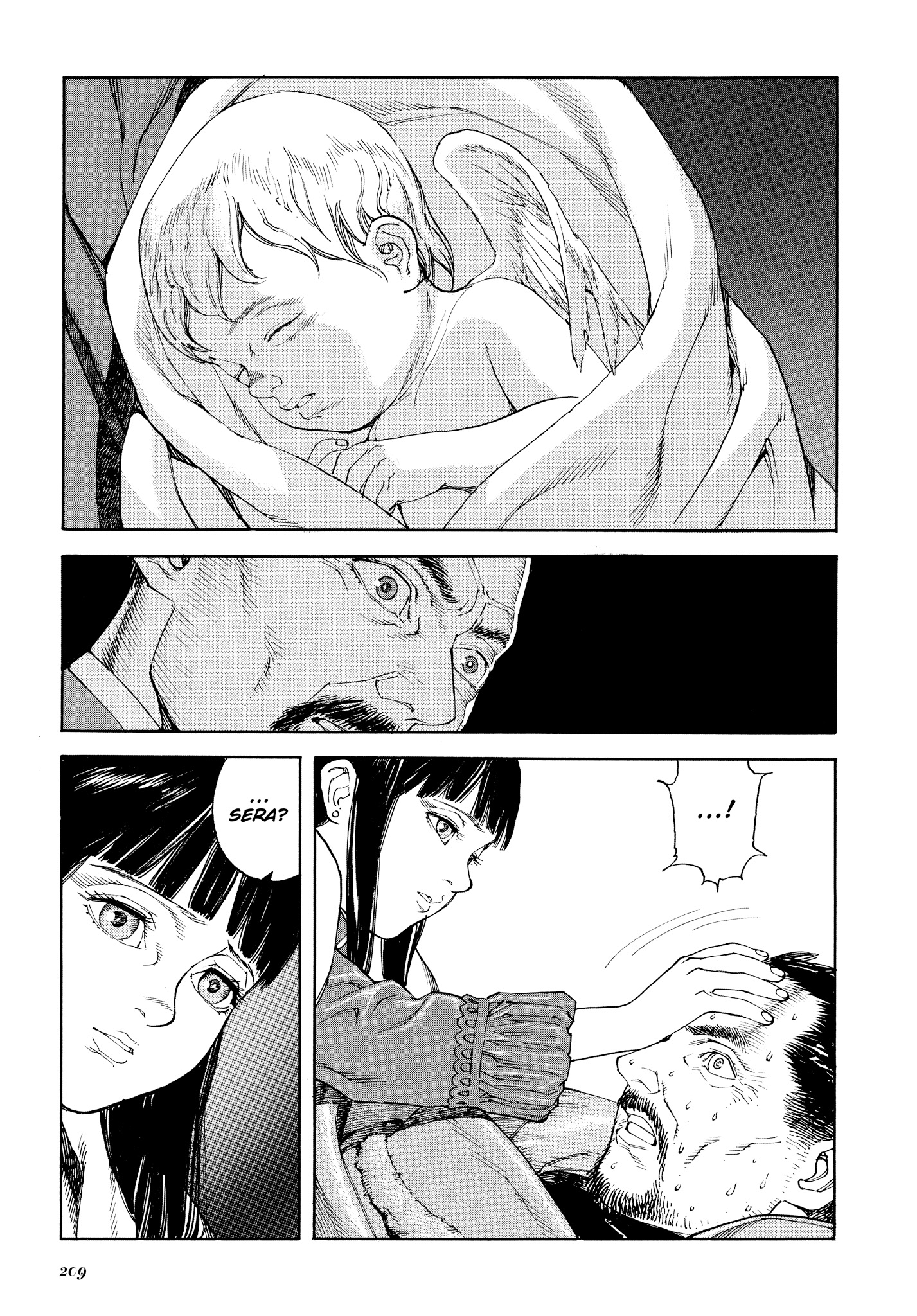 Read online Seraphim 266613336 Wings comic -  Issue # TPB - 207