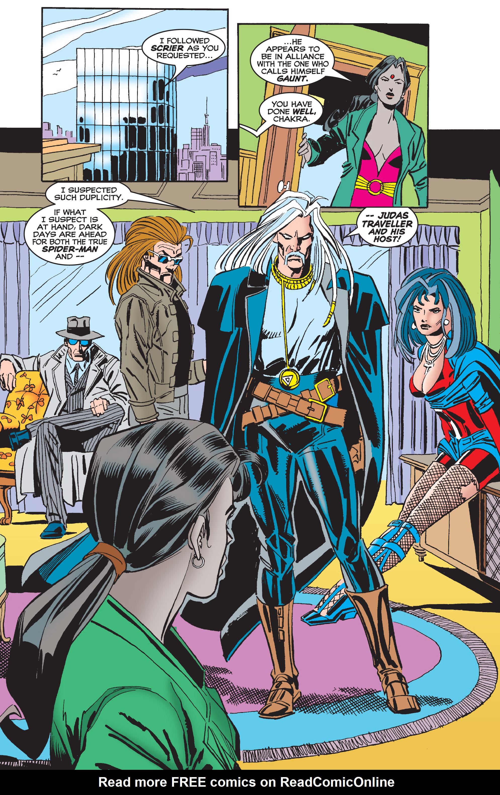 Read online The Amazing Spider-Man: The Complete Ben Reilly Epic comic -  Issue # TPB 5 - 369