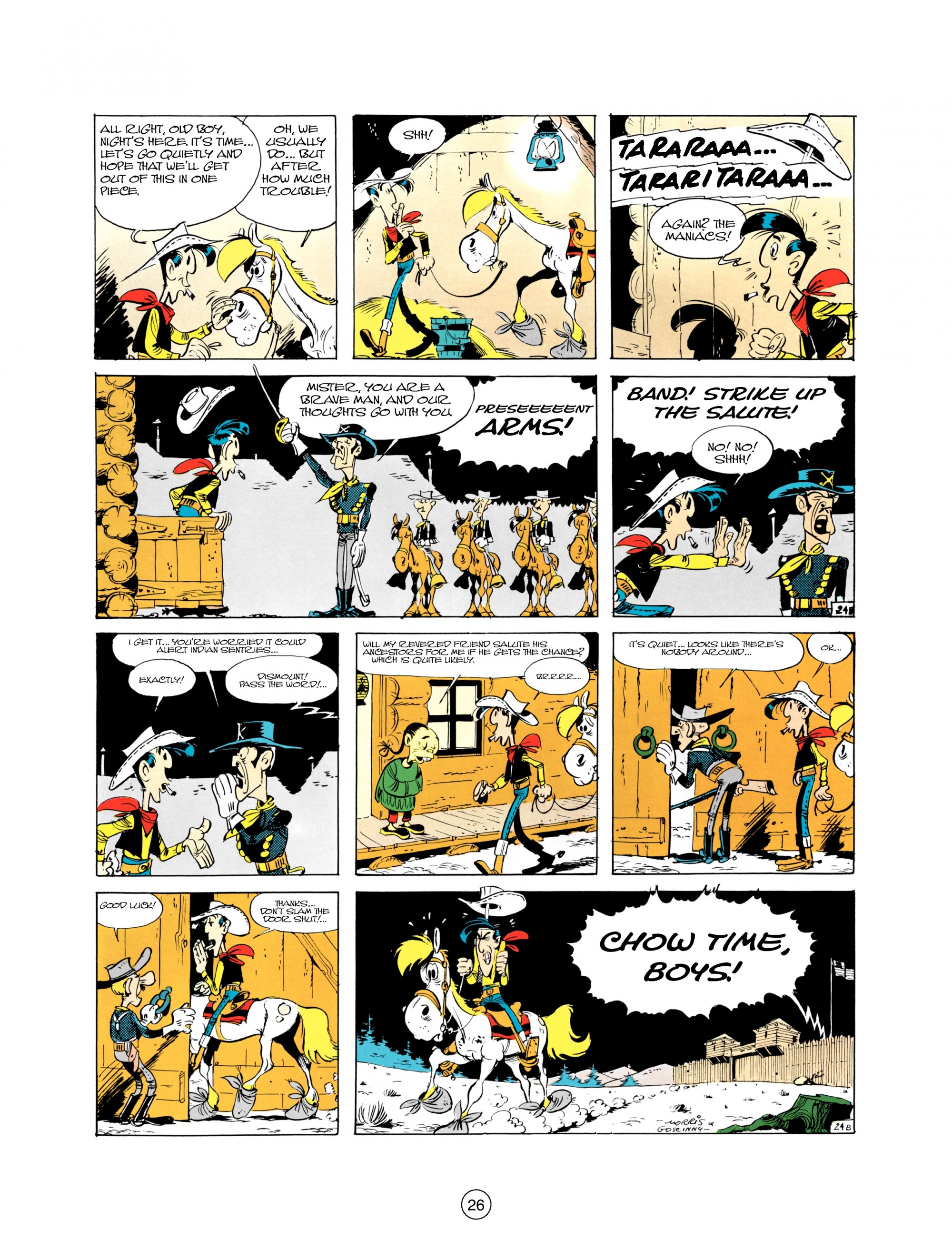 Read online A Lucky Luke Adventure comic -  Issue #21 - 26