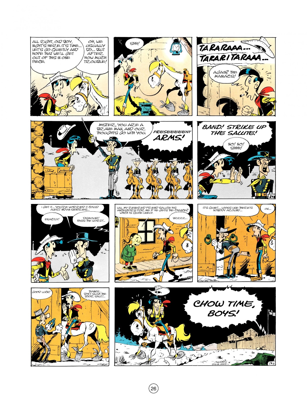 A Lucky Luke Adventure issue 21 - Page 26