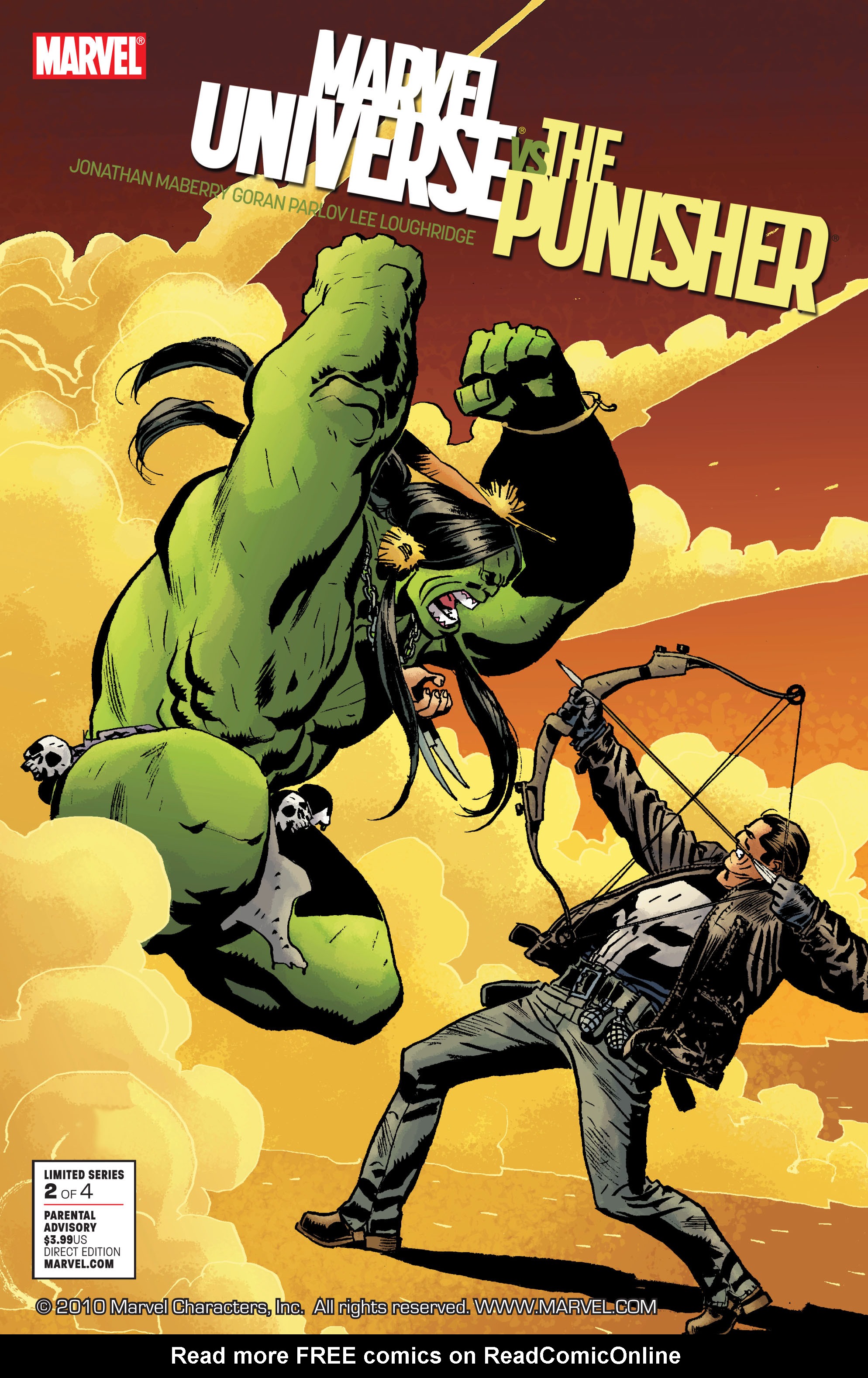 Read online Marvel Universe vs. The Punisher comic -  Issue #2 - 1