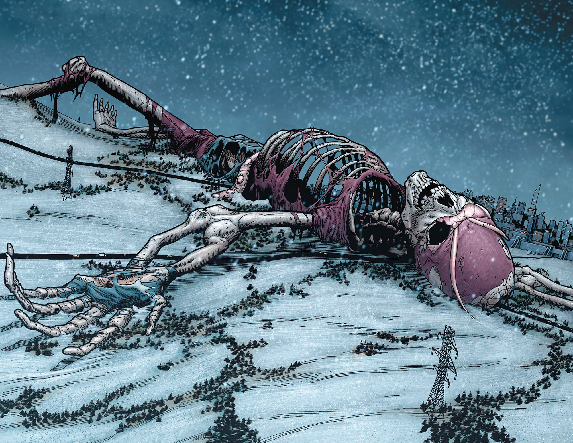 Read online Wolverine: Old Man Logan comic -  Issue # Full - 128