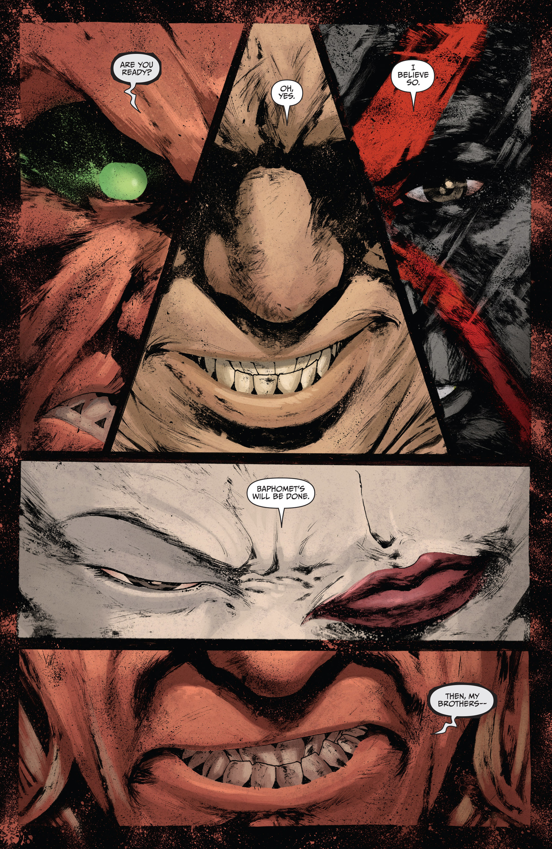 Read online Clive Barker's Nightbreed (2014) comic -  Issue #11 - 3