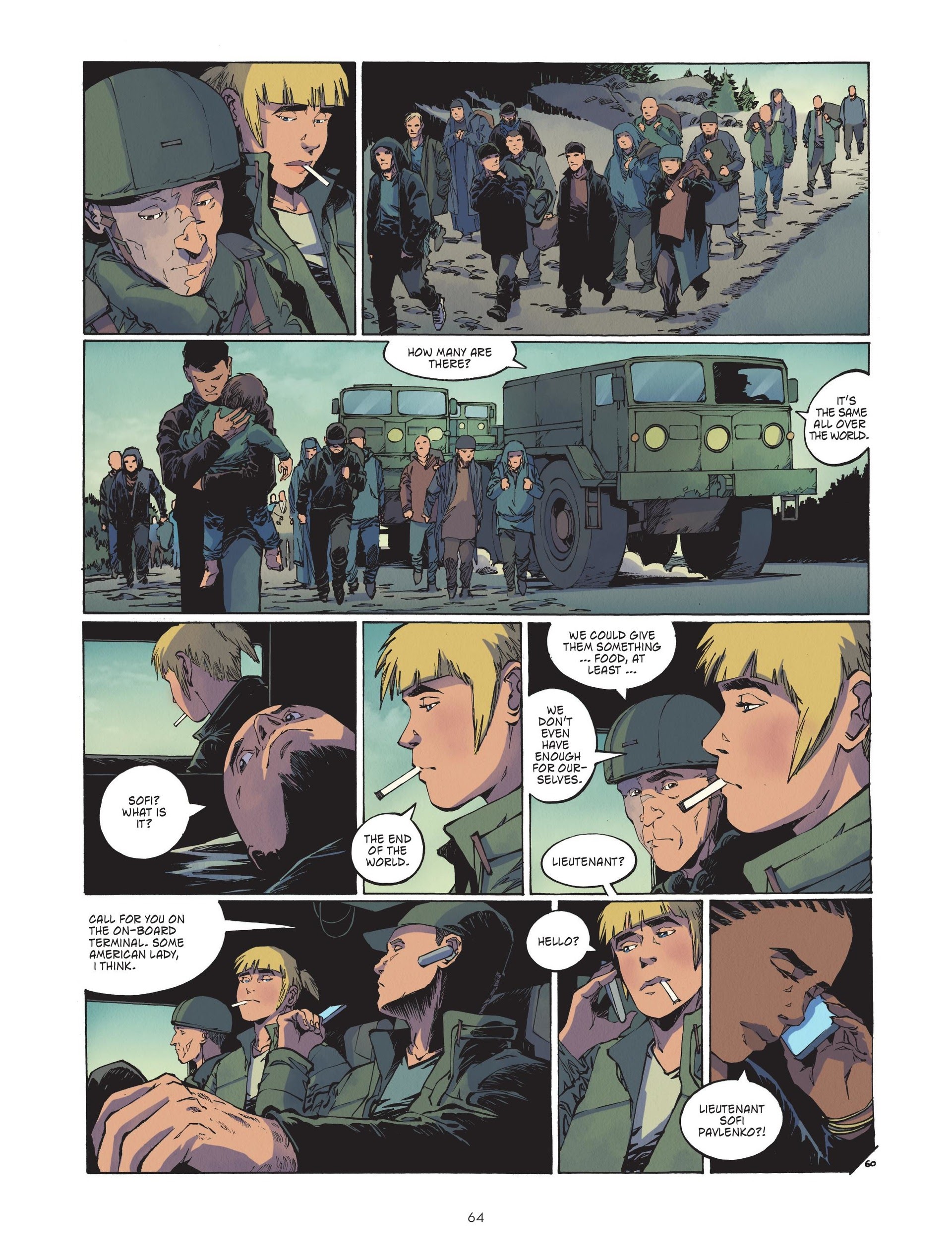 Read online Akkad comic -  Issue # TPB 1 - 66