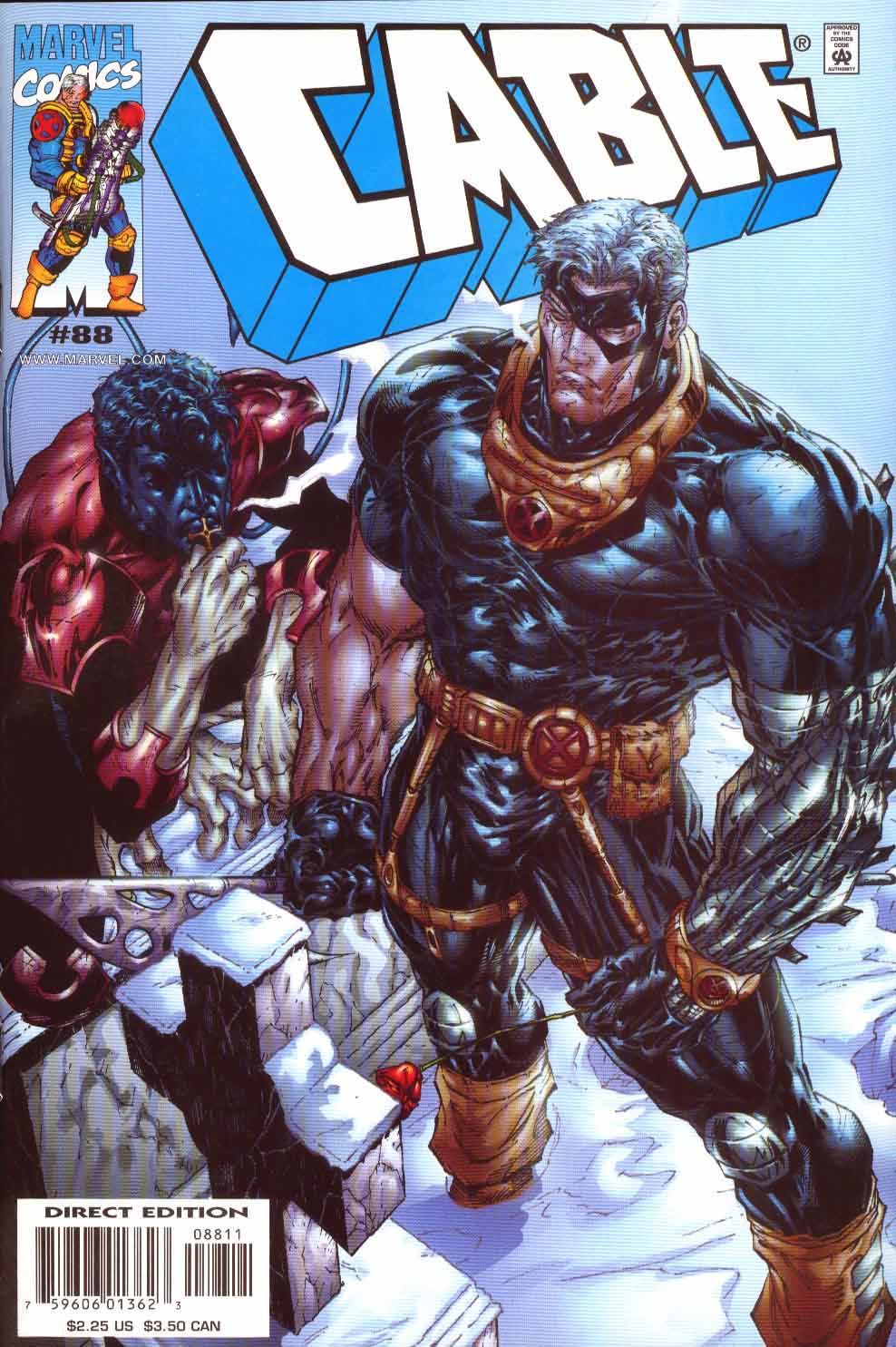Read online Cable (1993) comic -  Issue #88 - 1