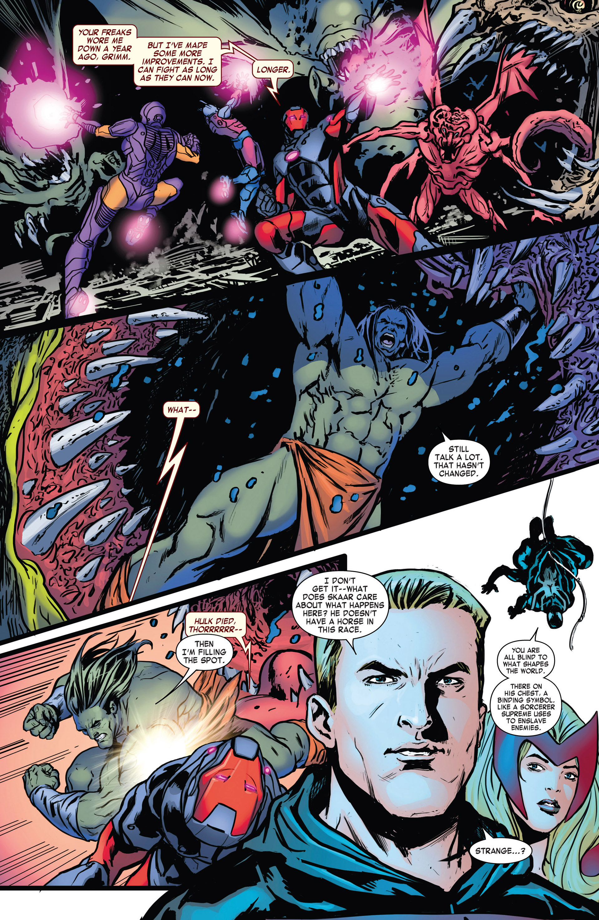 Read online Dark Avengers (2012) comic -  Issue #186 - 13