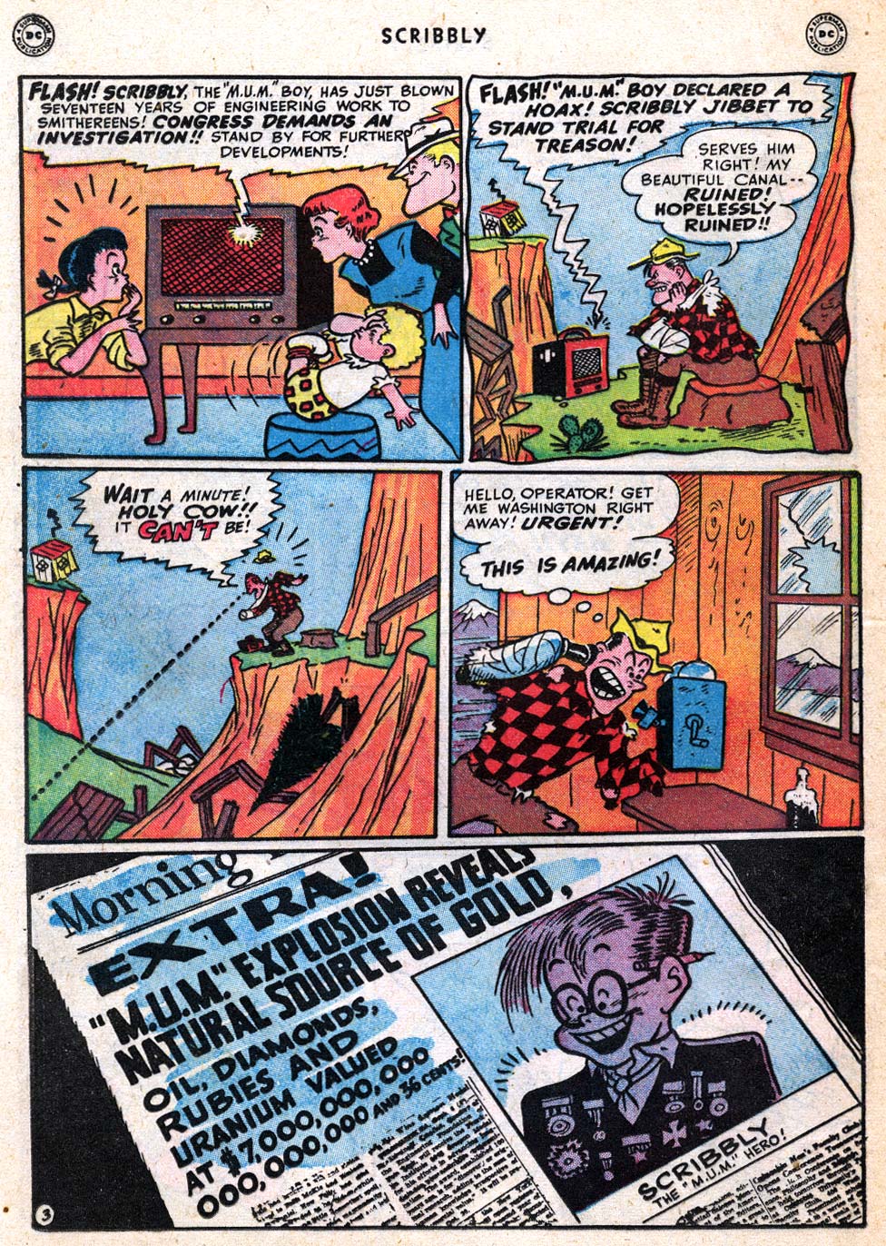 Read online Scribbly comic -  Issue #5 - 34