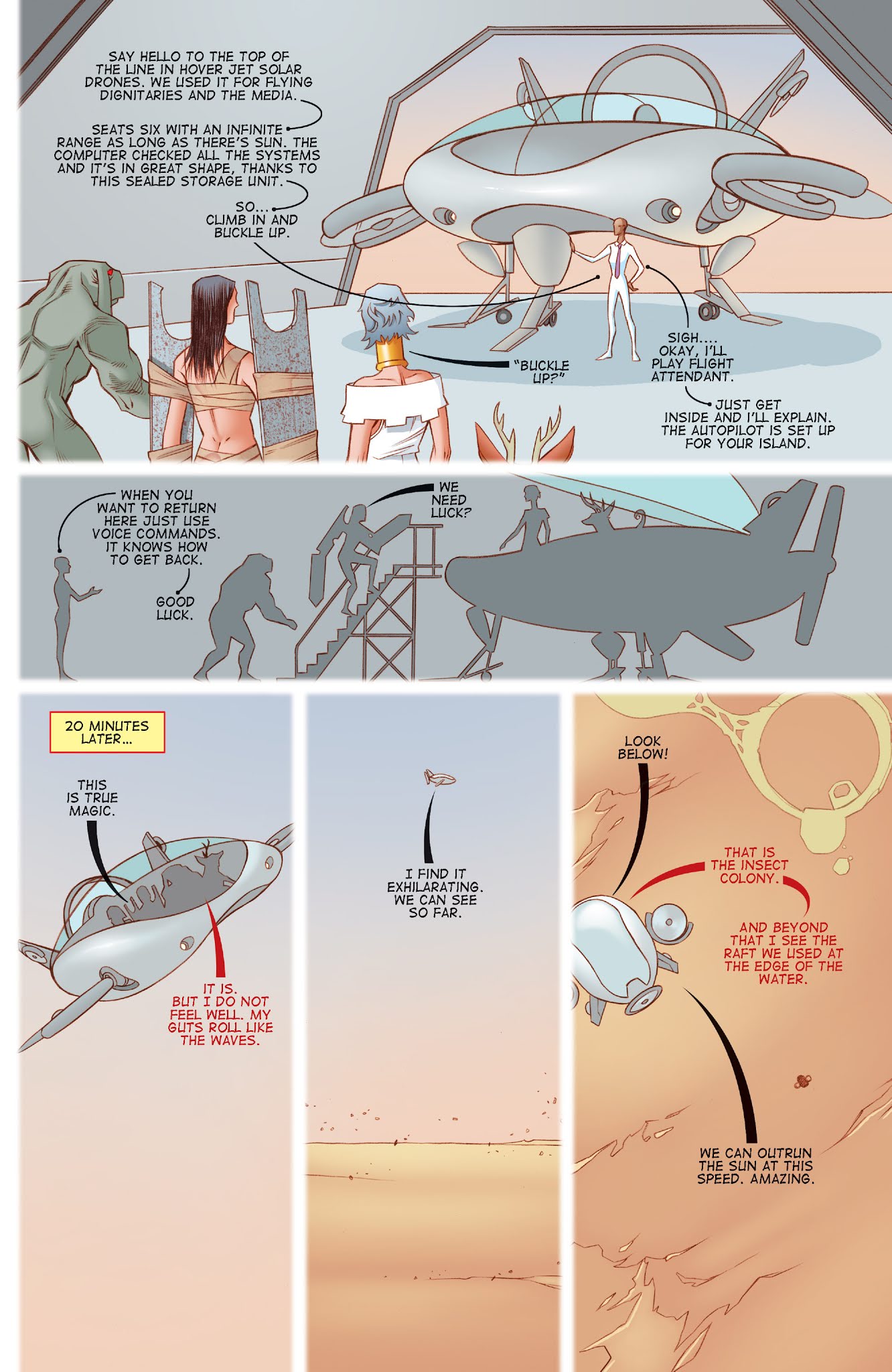 Read online The Empty comic -  Issue #6 - 10