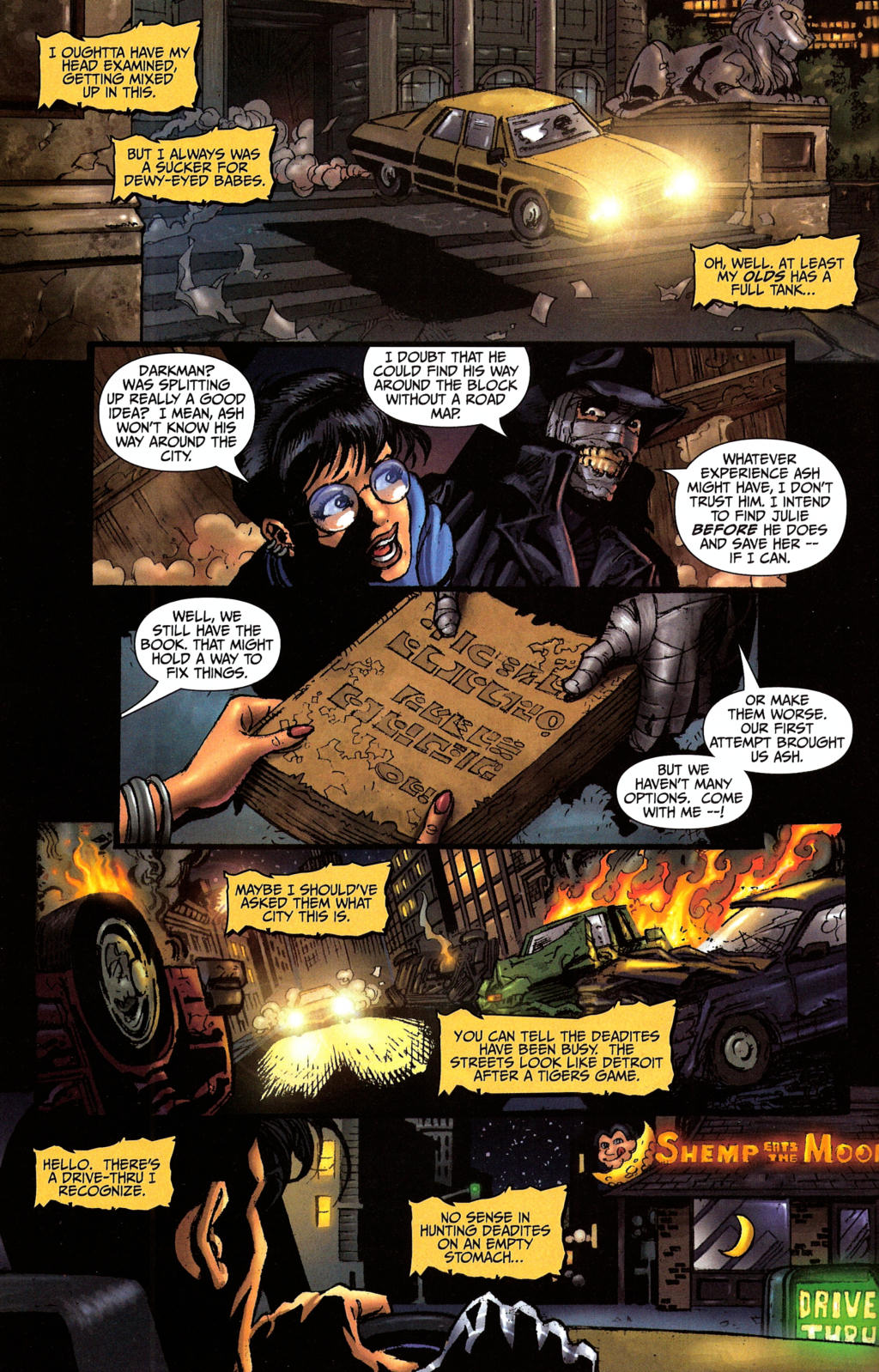 Read online Darkman vs. the Army of Darkness comic -  Issue #2 - 11