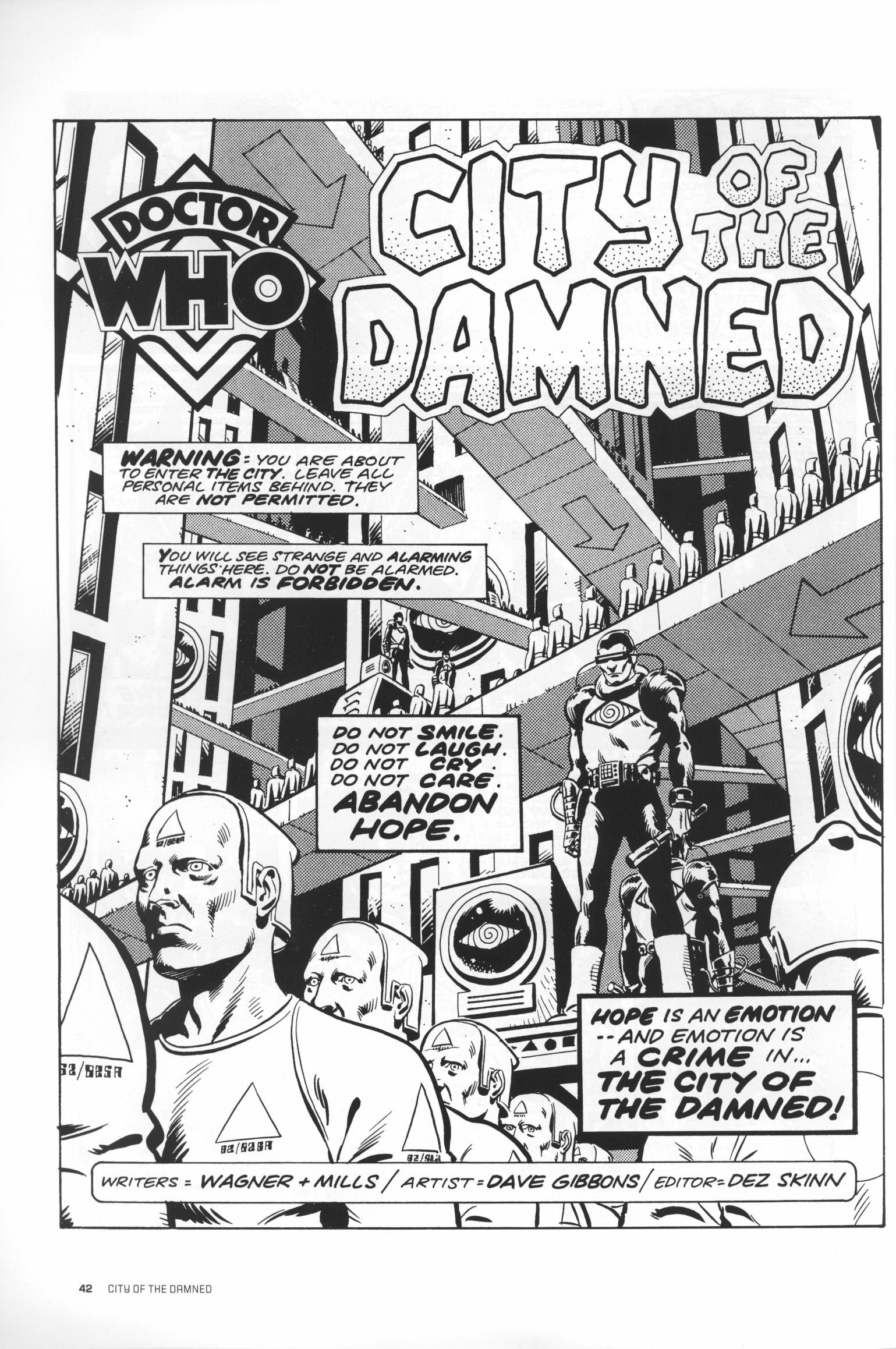 Read online Doctor Who Graphic Novel comic -  Issue # TPB 1 (Part 1) - 41