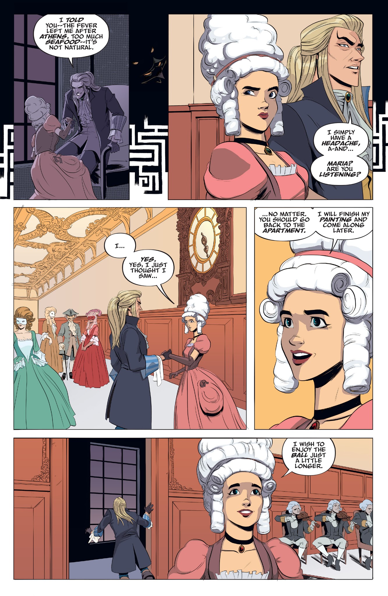 Read online Jim Henson's Labyrinth: Coronation comic -  Issue #1 - 11