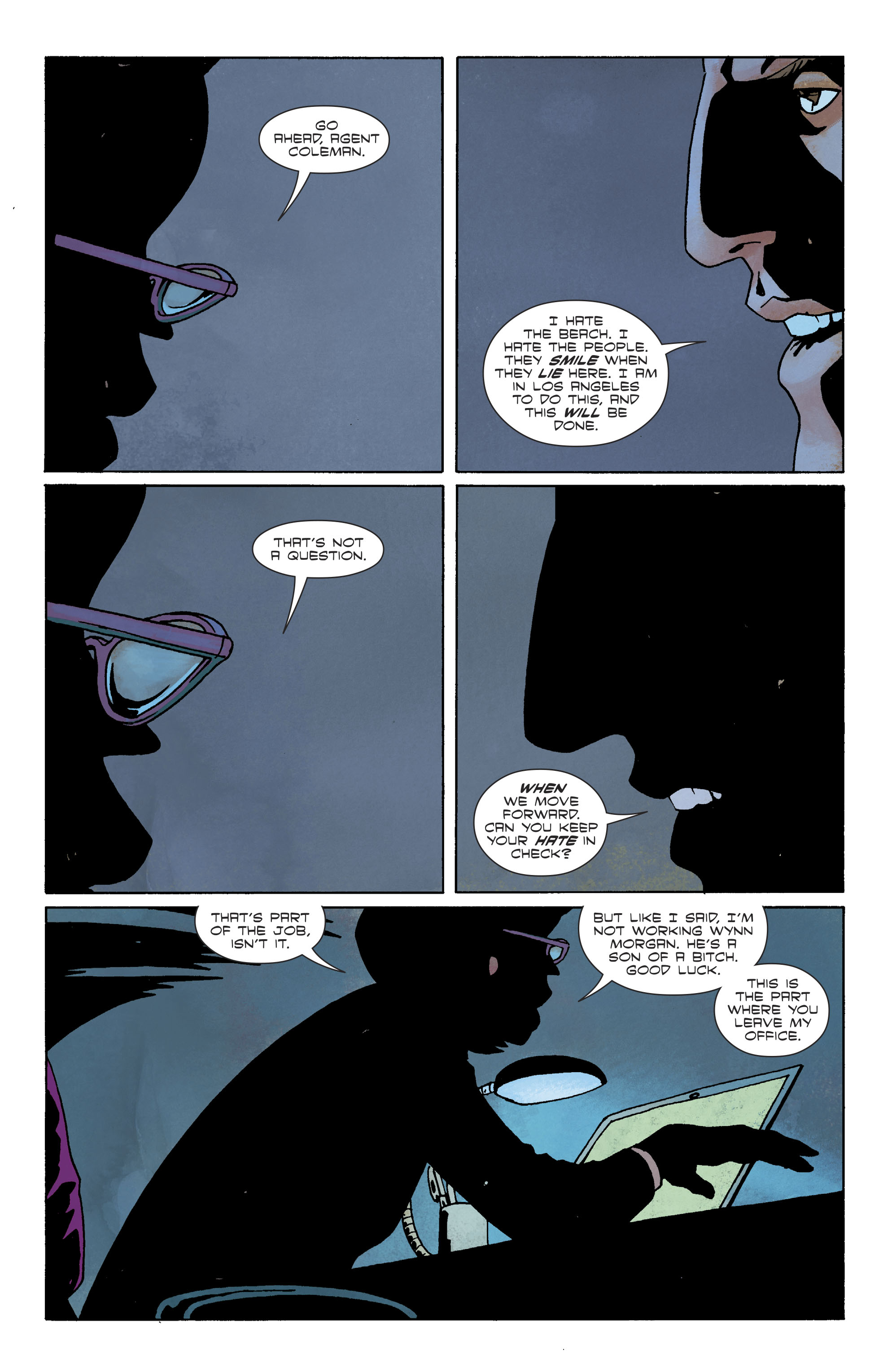 Read online American Carnage comic -  Issue #7 - 15