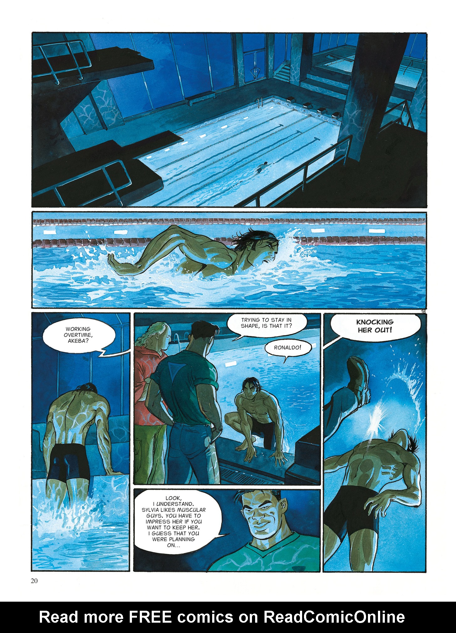Read online Raptors comic -  Issue #2 - 20