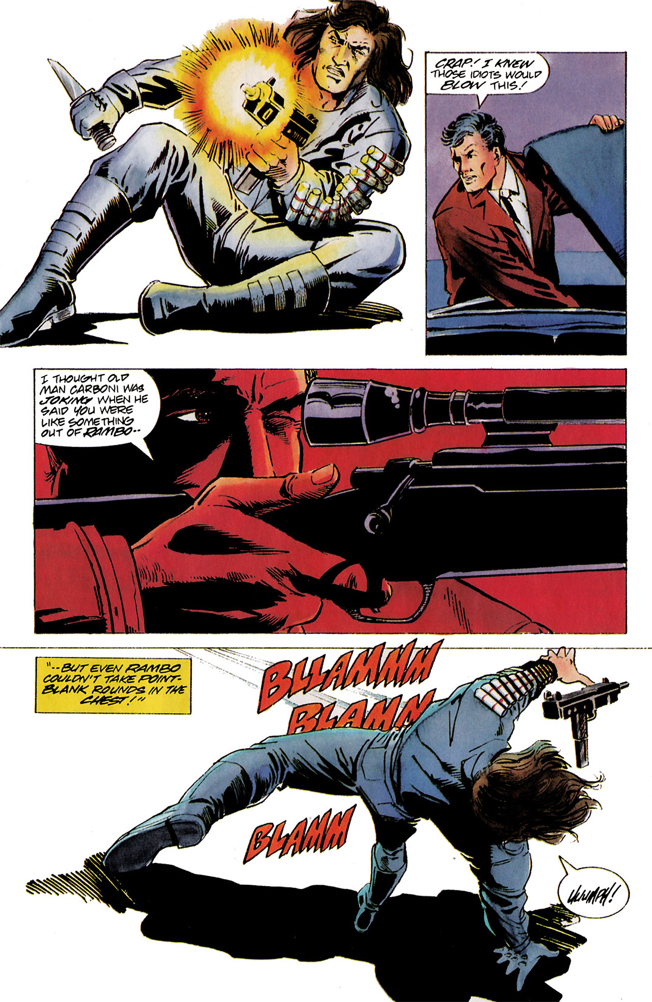Bloodshot (1993) Issue #0 #2 - English 10