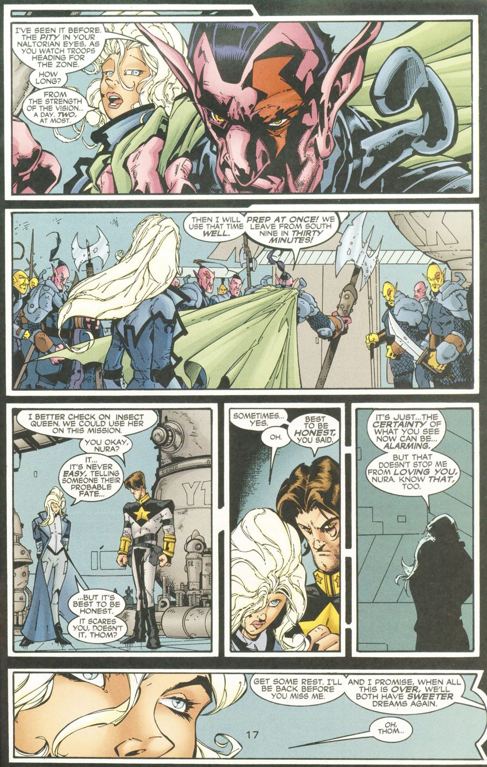 Read online Legion Worlds comic -  Issue #4 - 18