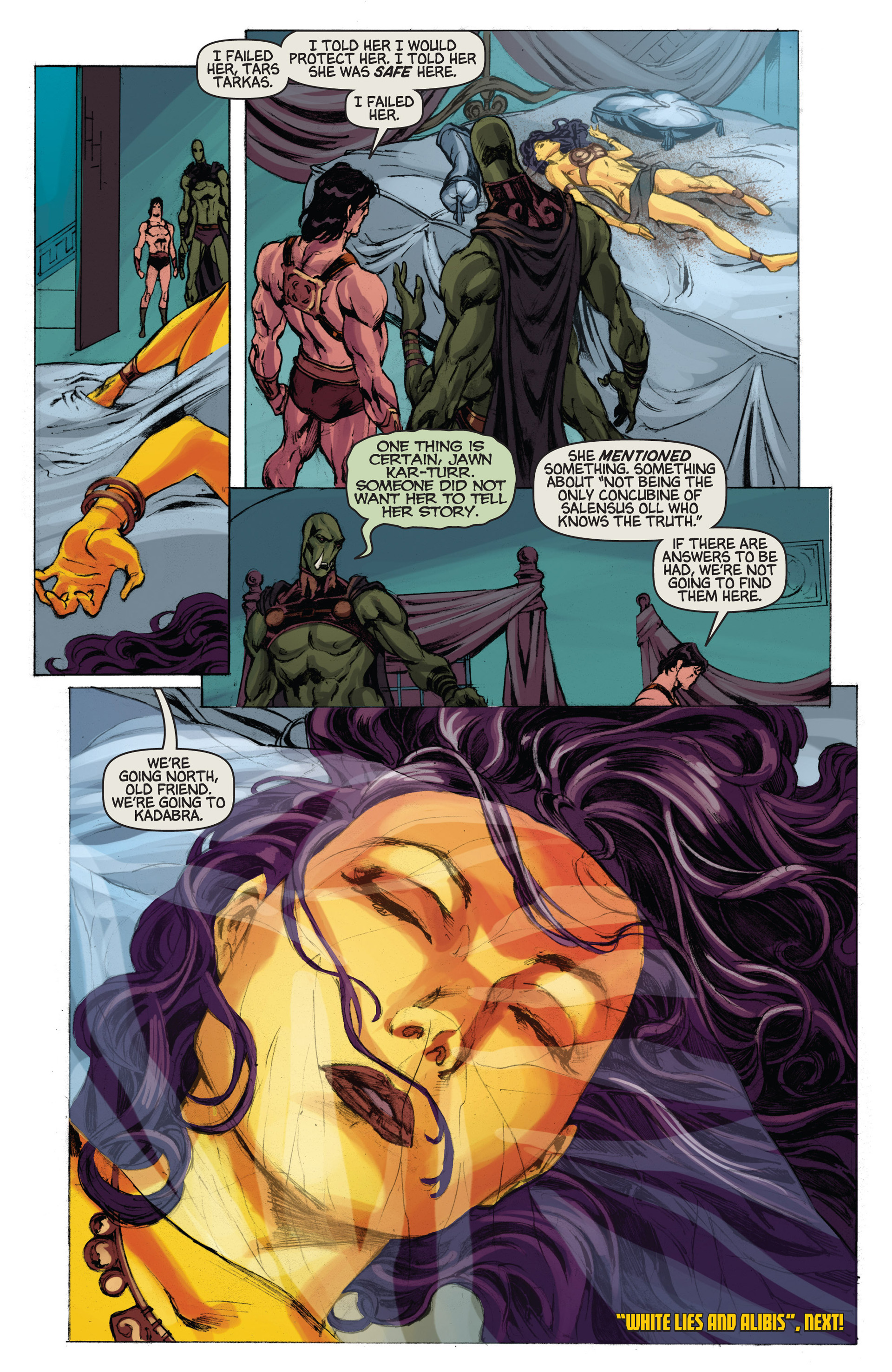 Read online Warlord of Mars comic -  Issue #26 - 25