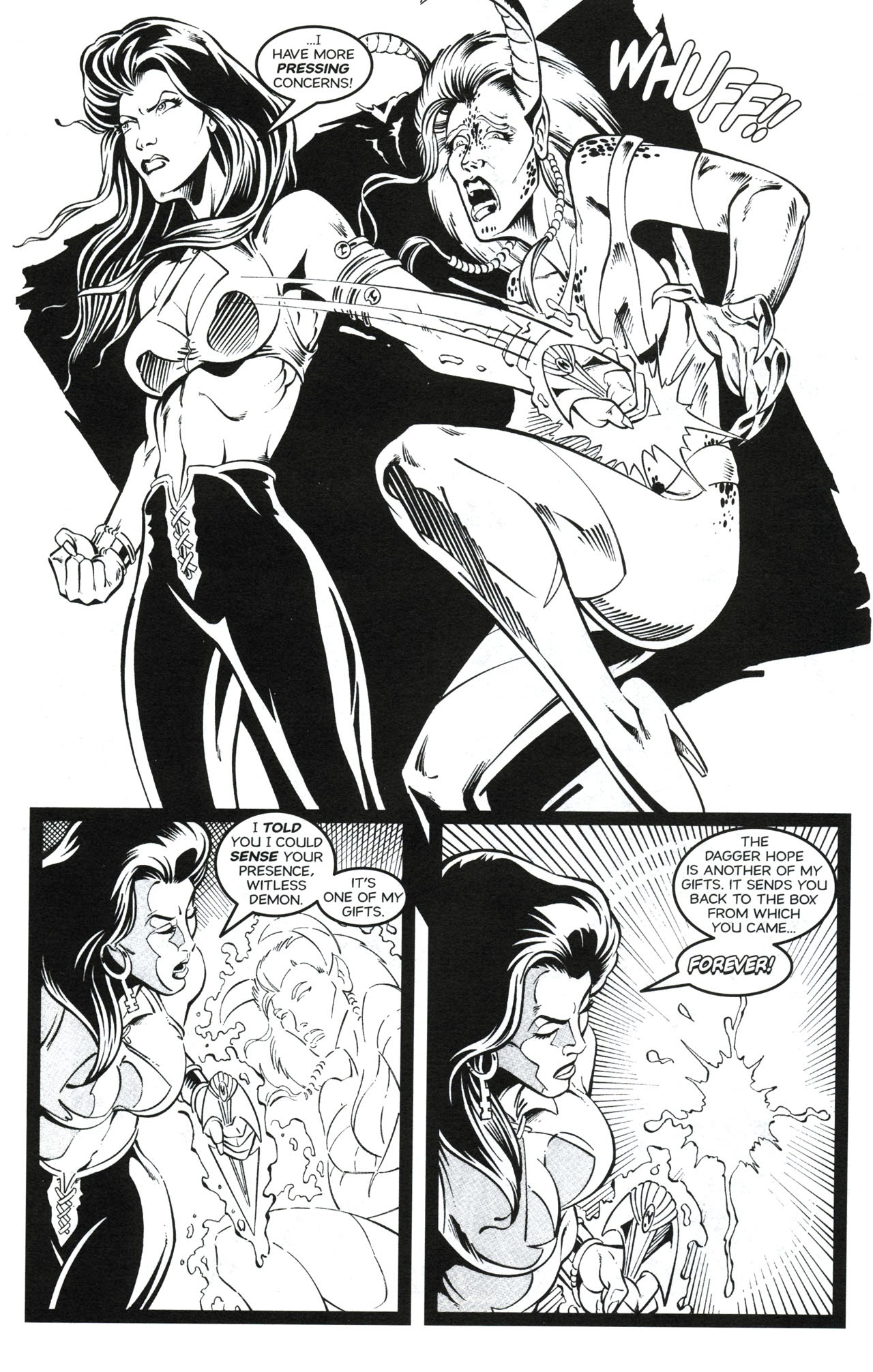 Read online Pandora: Demonography comic -  Issue #2 - 13