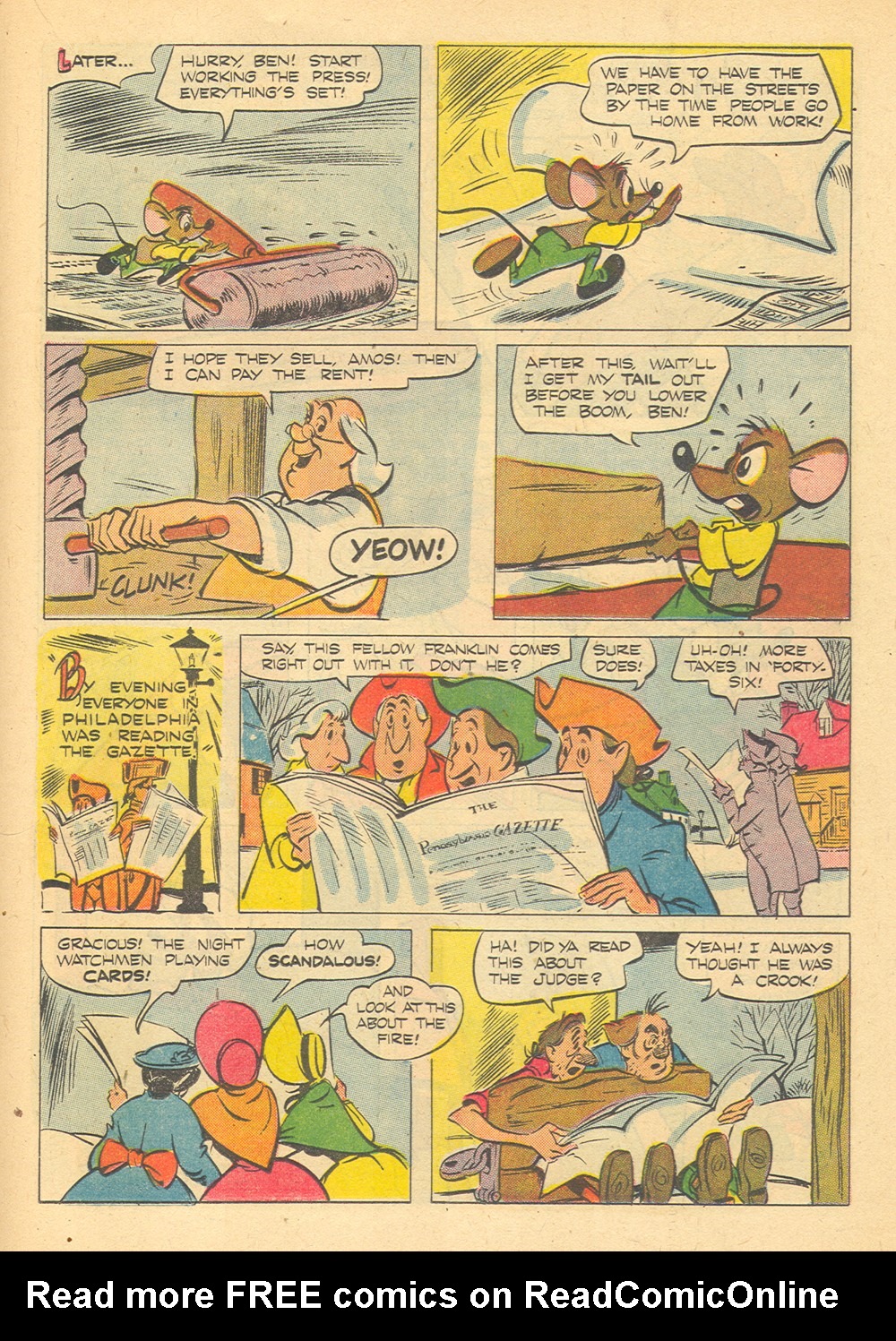 Read online Four Color Comics comic -  Issue #539 - 19