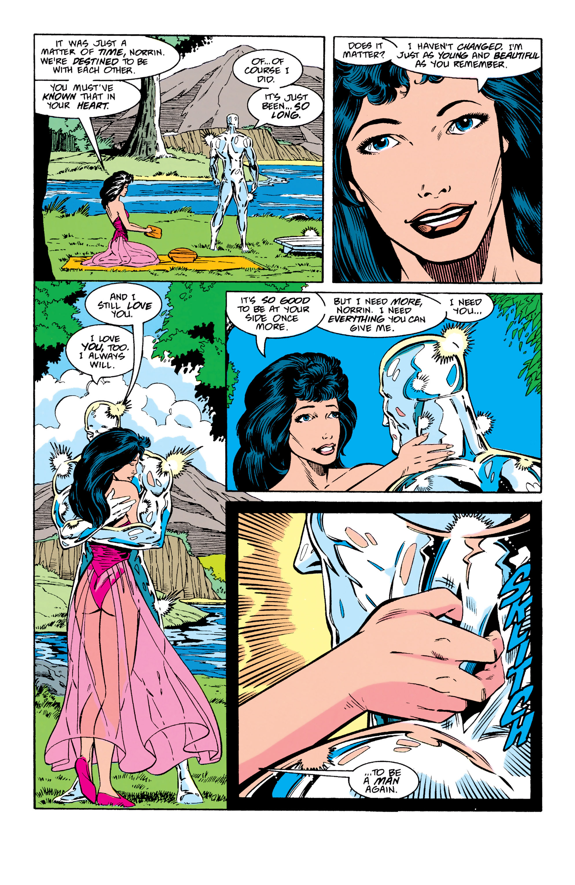 Read online Guardians of the Galaxy (1990) comic -  Issue # _TPB Guardians of the Galaxy by Jim Valentino 1 (Part 3) - 17